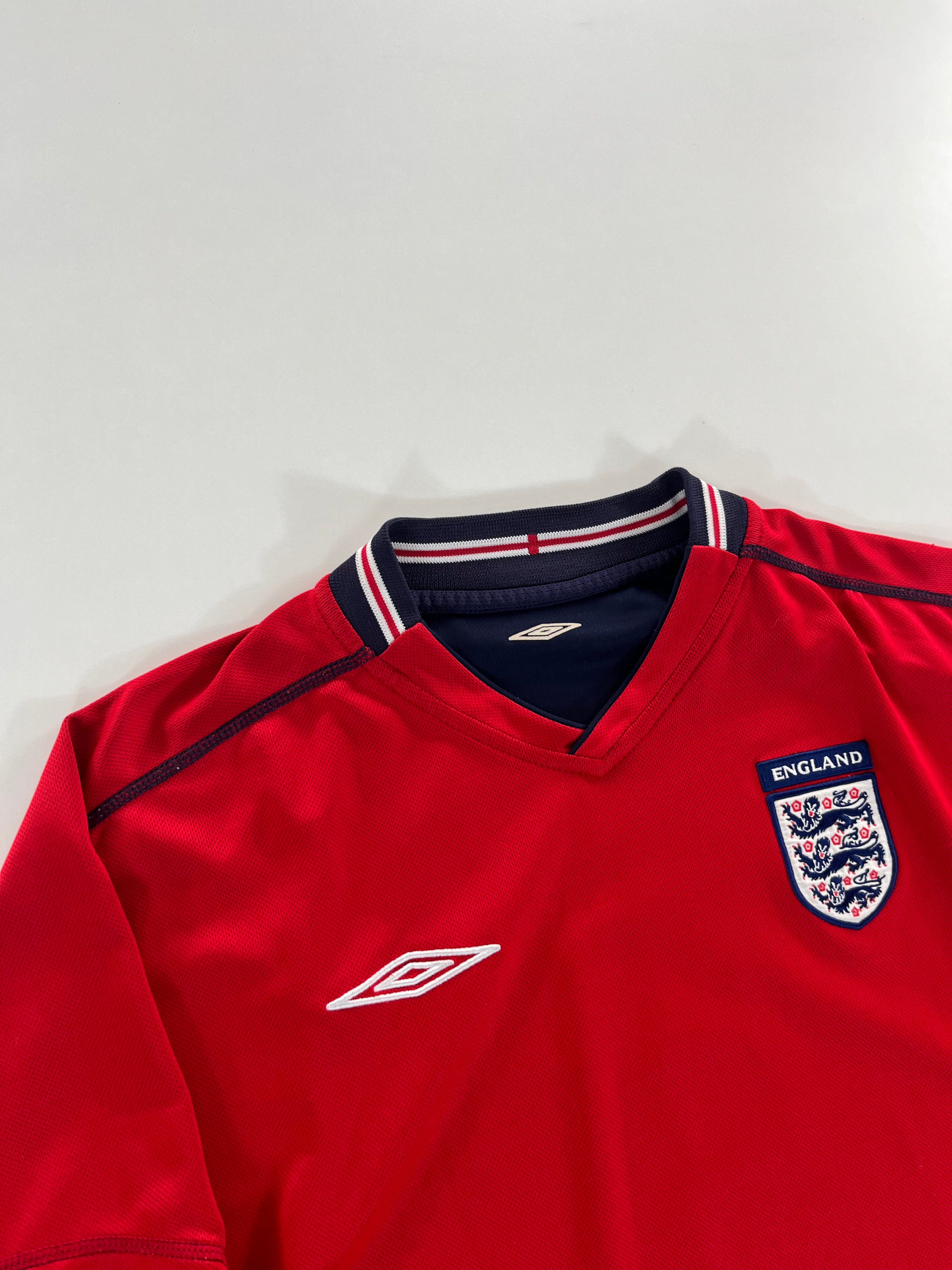 Umbro Anglia válogatott 2002-2004 2 in 1 longsleeve mez
