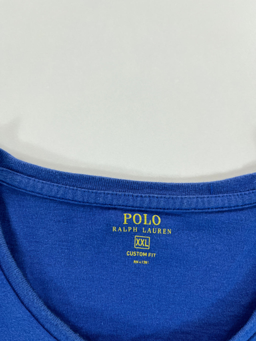 Ralph Lauren Custom Fit póló