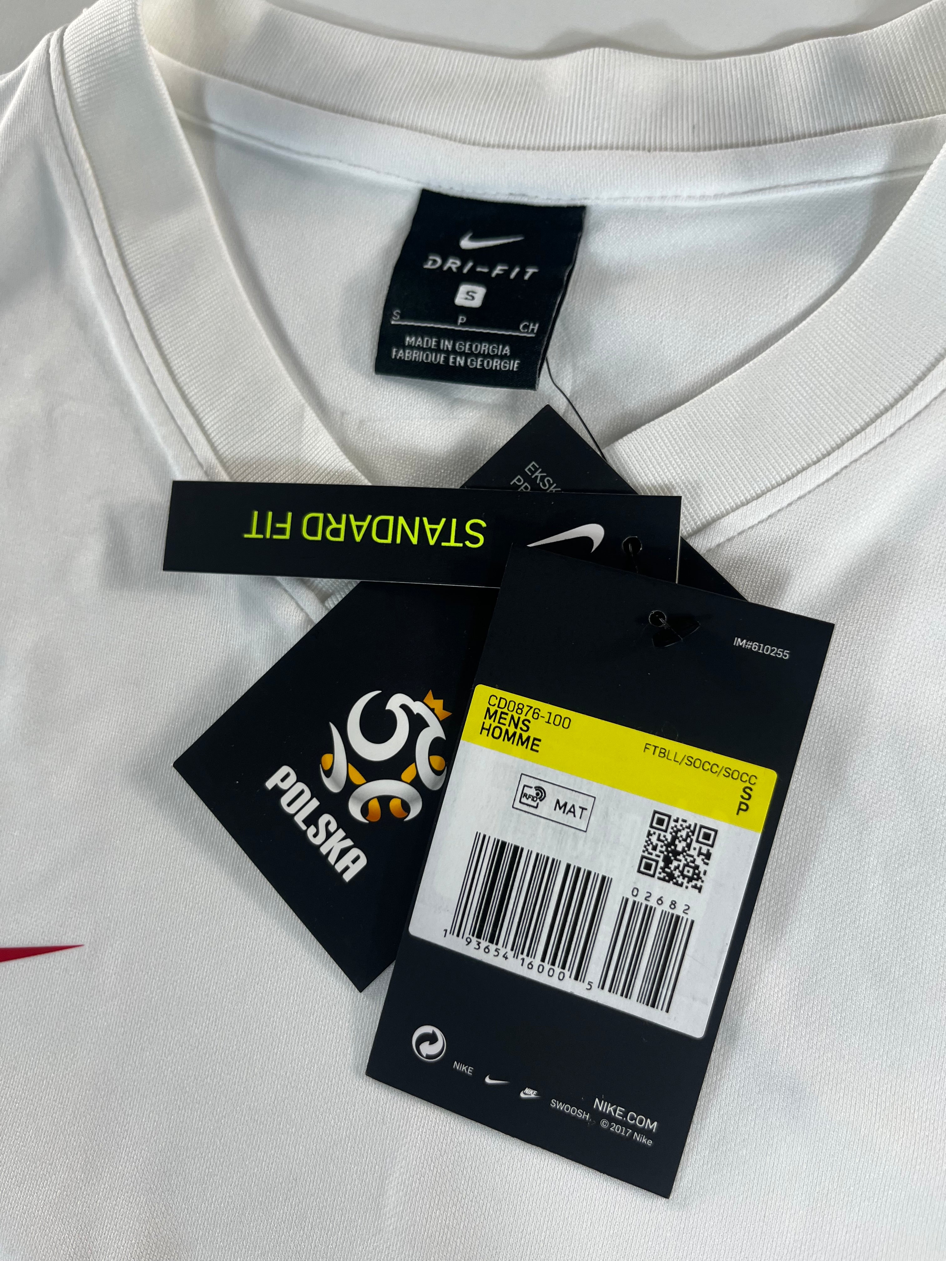 Nike Lengyel válogatott 2020-2021 hazai mez