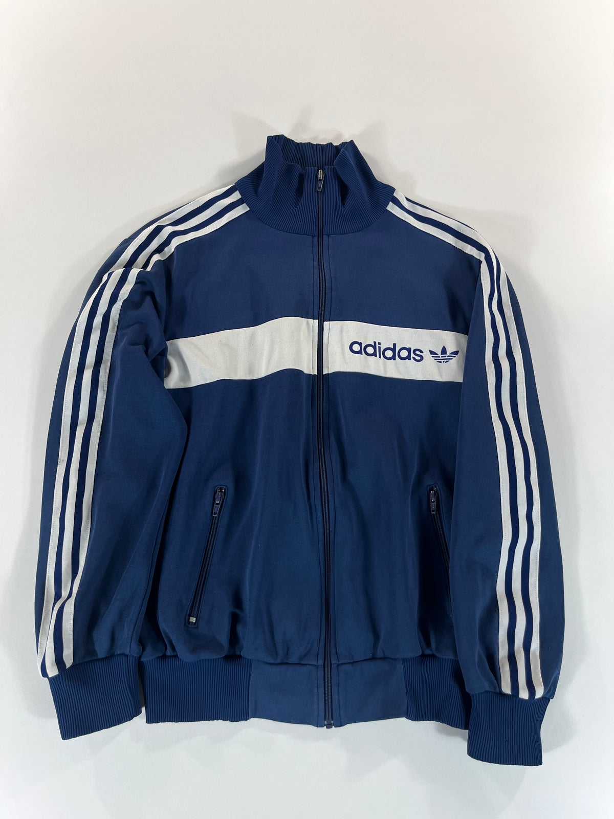Adidas vintage full-zip pulóver
