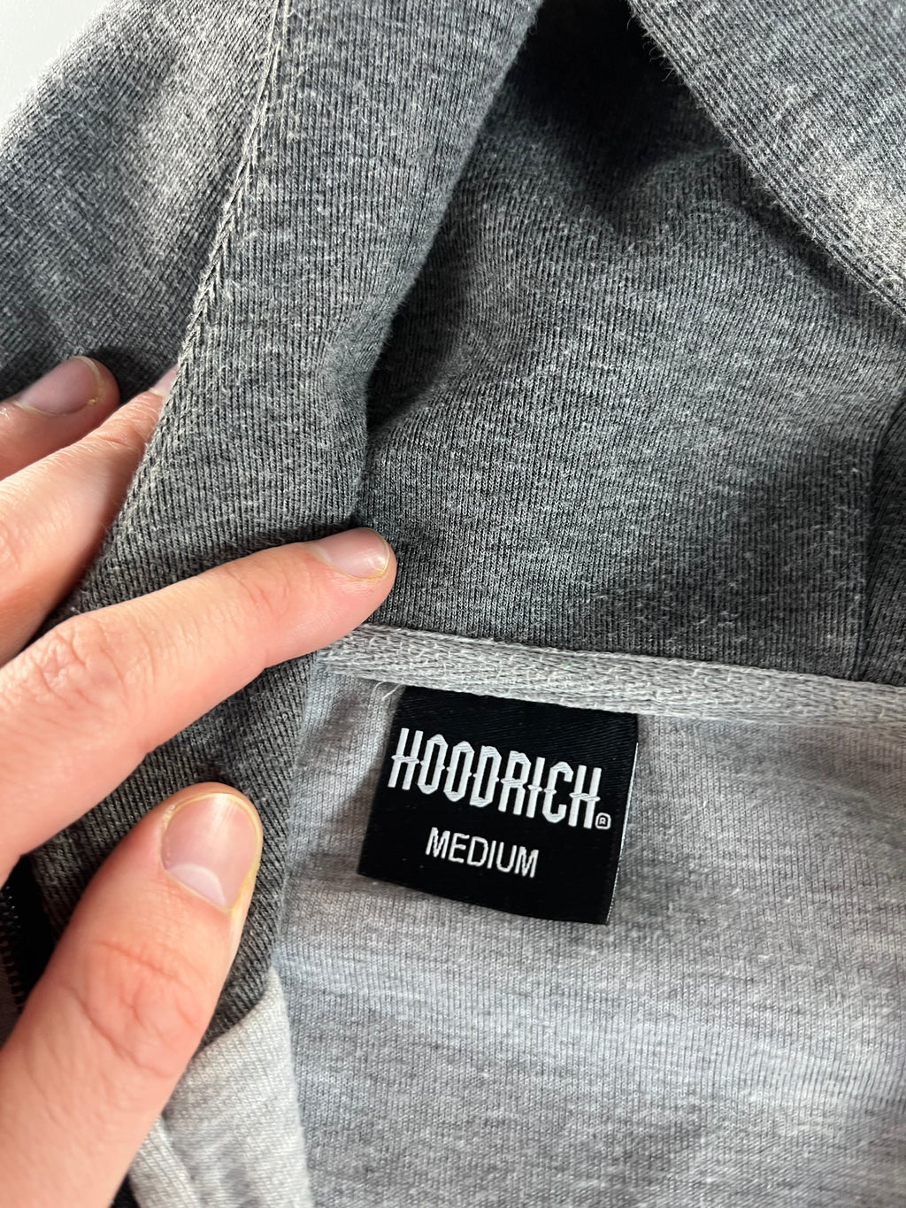 Hoodrich full-zip hoodie pulóver