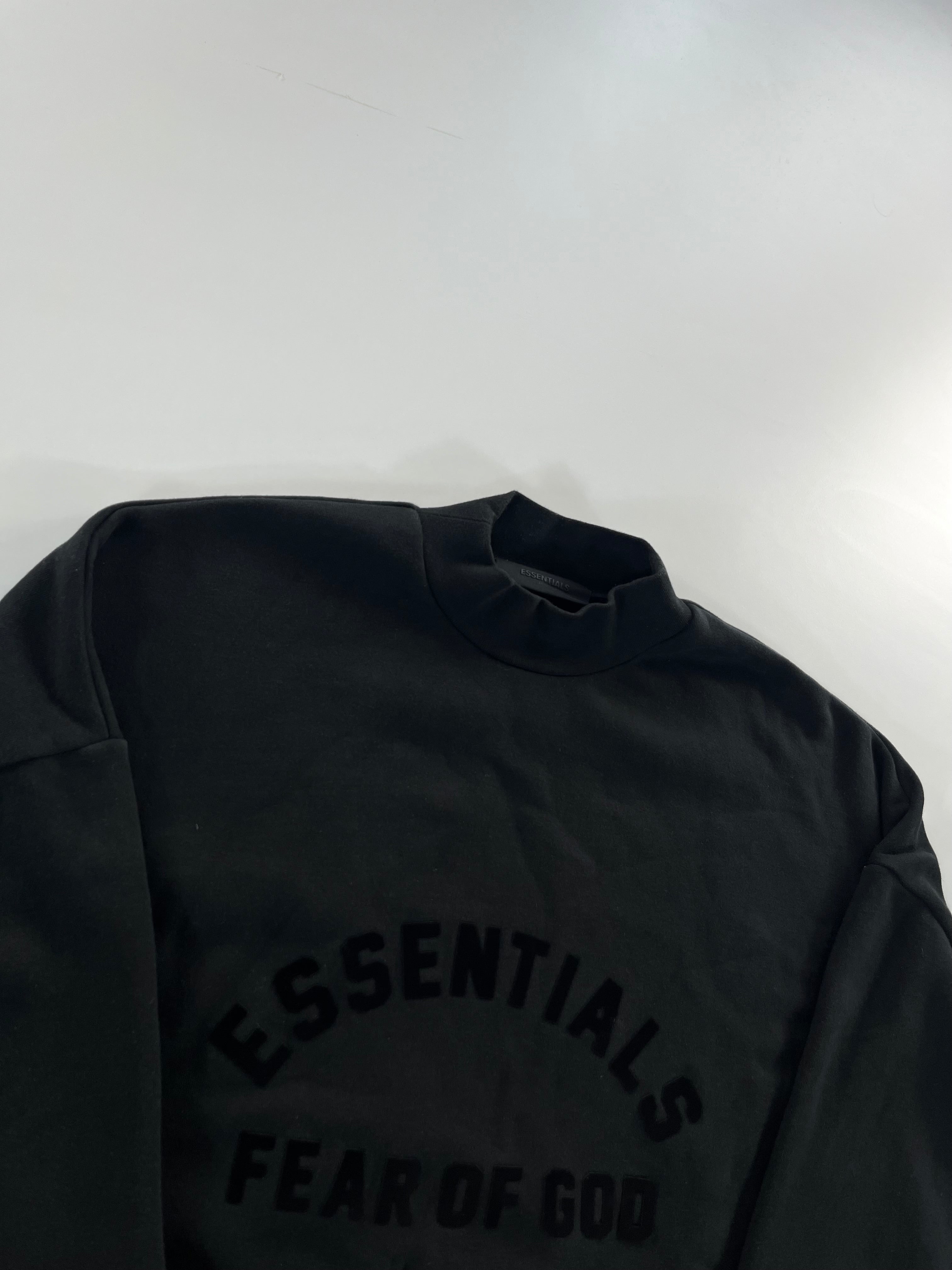Essentials Fear Of God crewneck pulóver