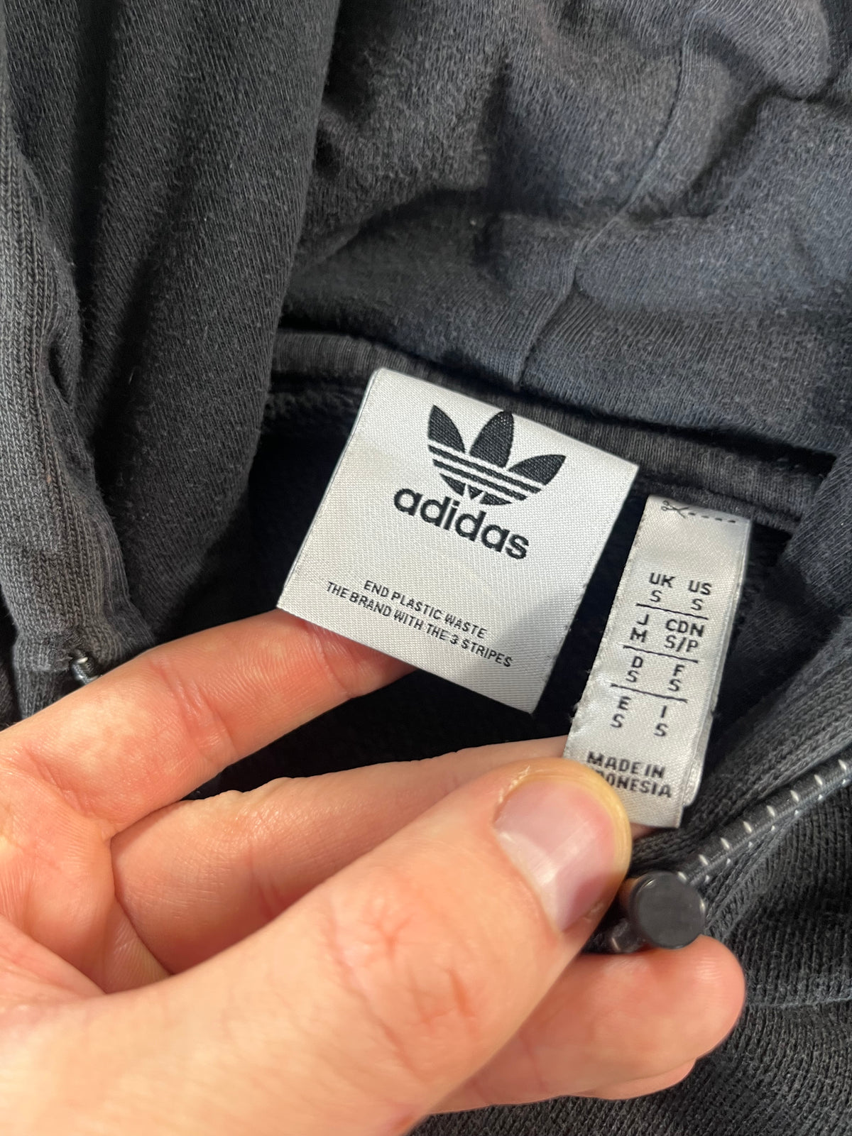 Adidas Originals Adventure hoodie pulóver