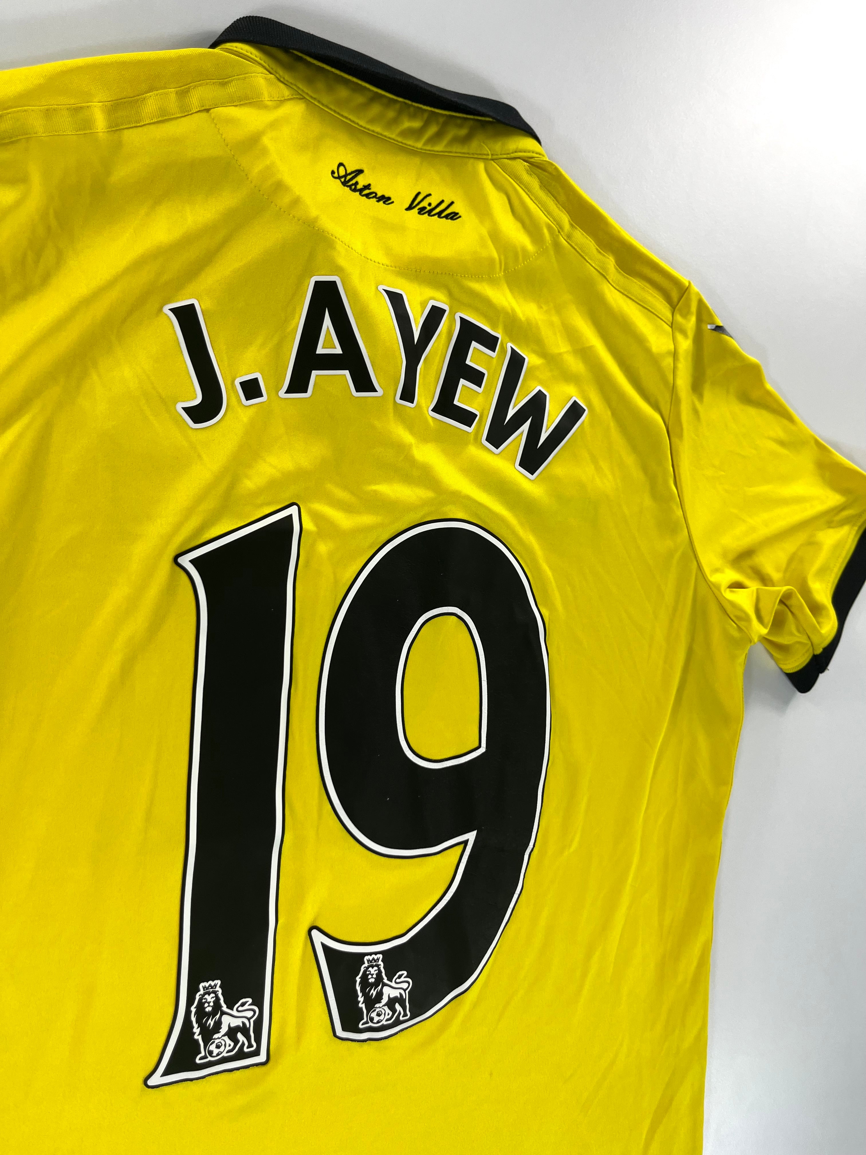 Macron Aston Villa 2015-2016 Jordan Ayew idegenbeli mez