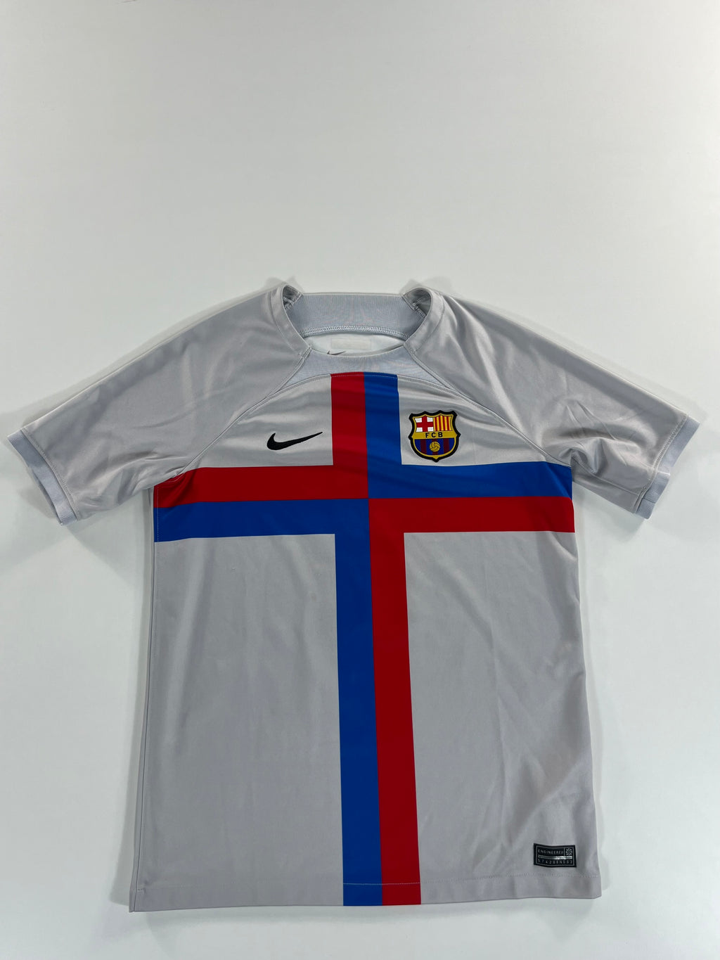 Nike F.C Barcelona 2022-2023 Ronald Araújo alternatív mez