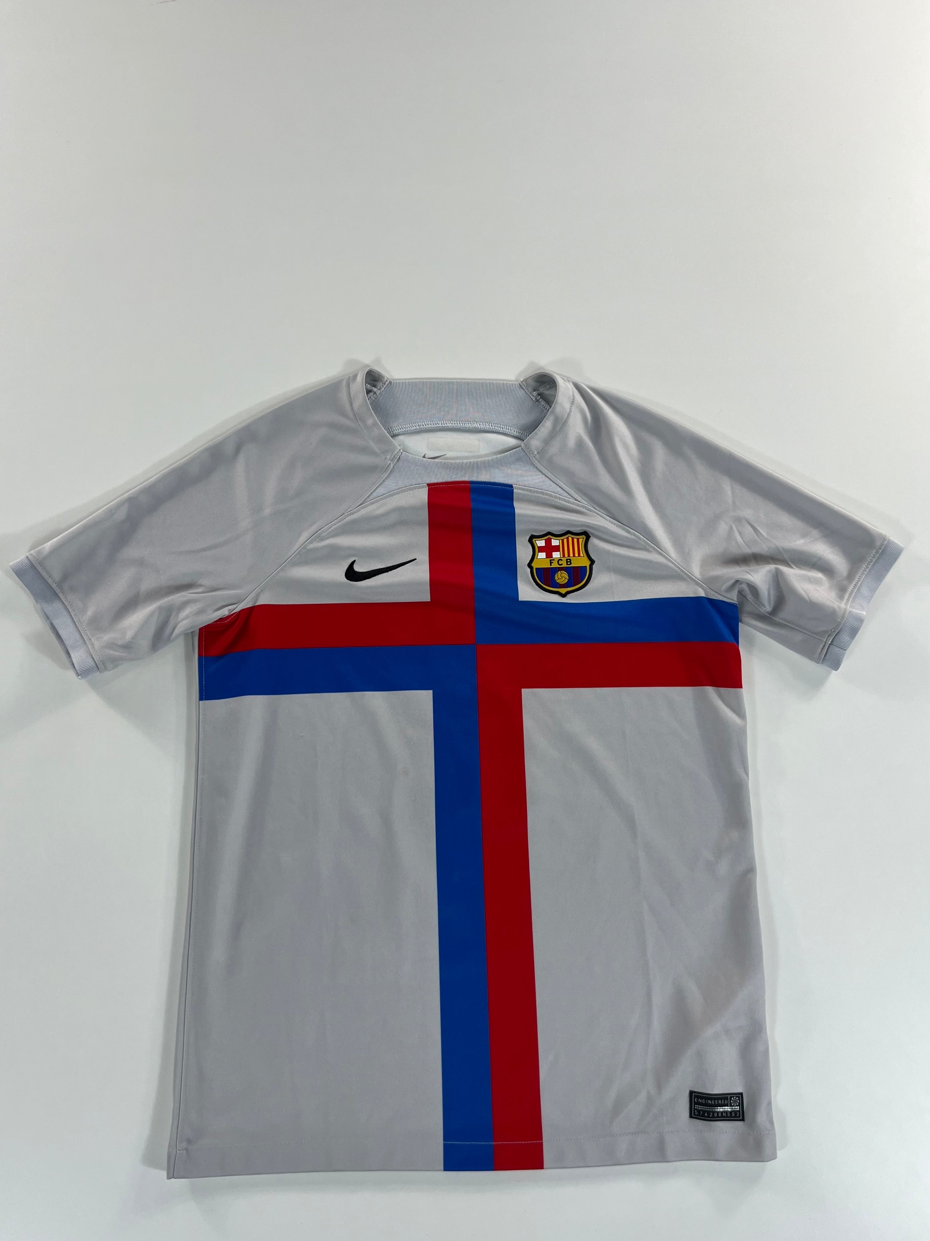 Nike F.C Barcelona 2022-2023 Ronald Araújo alternatív mez