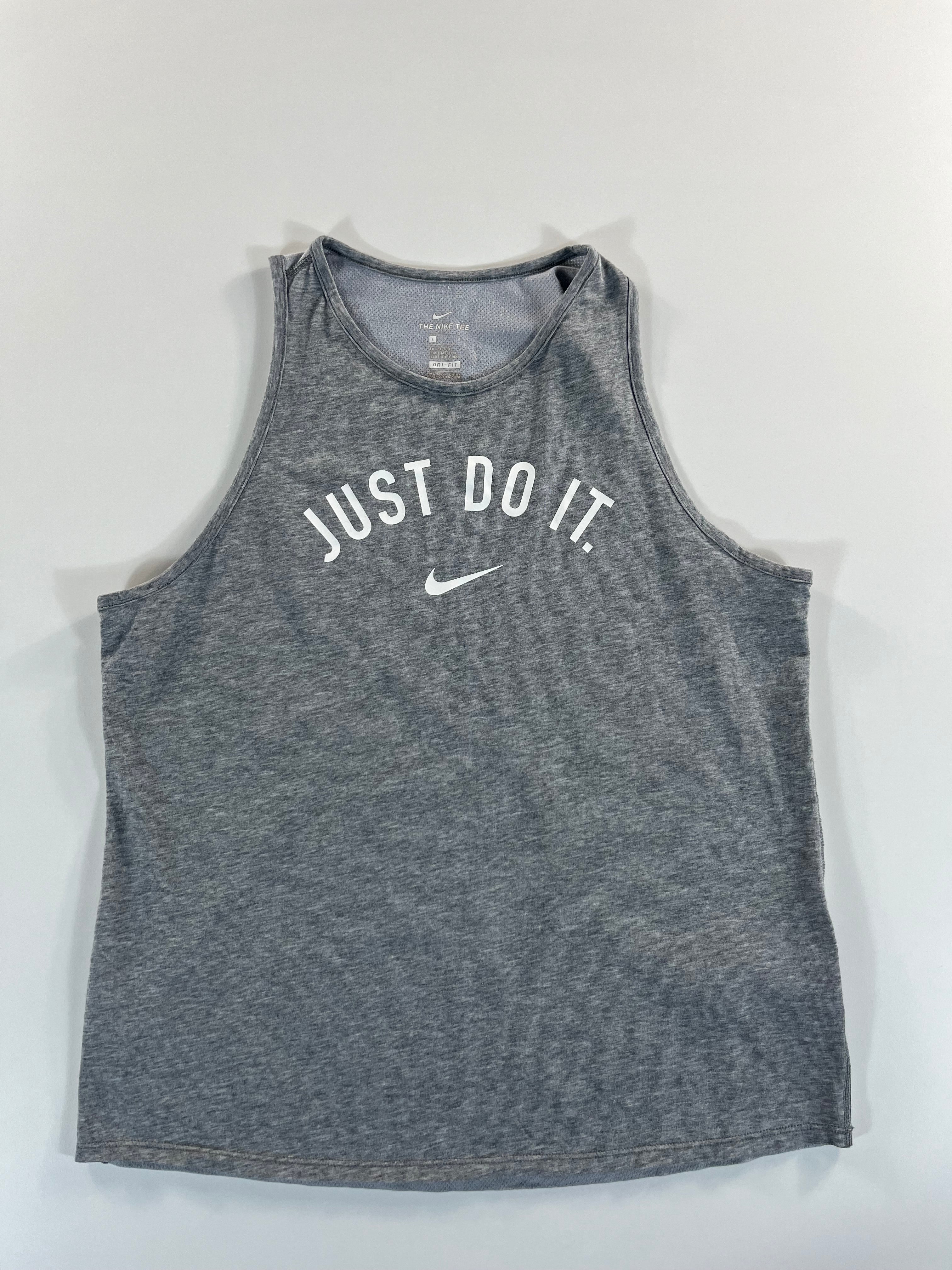 Nike Just Do It atléta