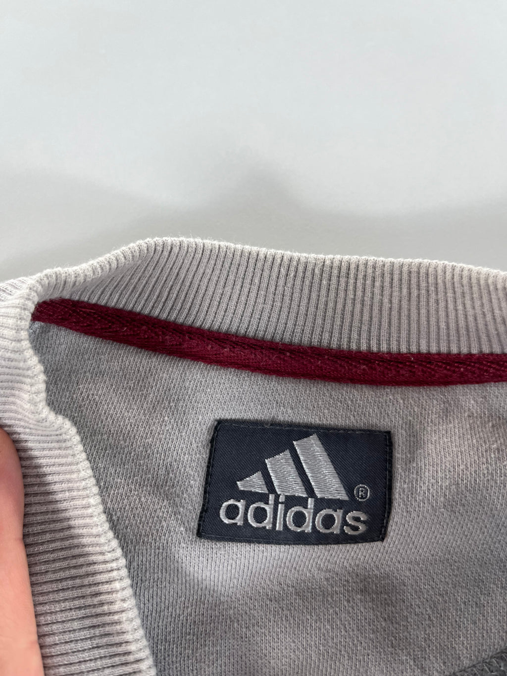 Adidas Vintage crewneck pulóver