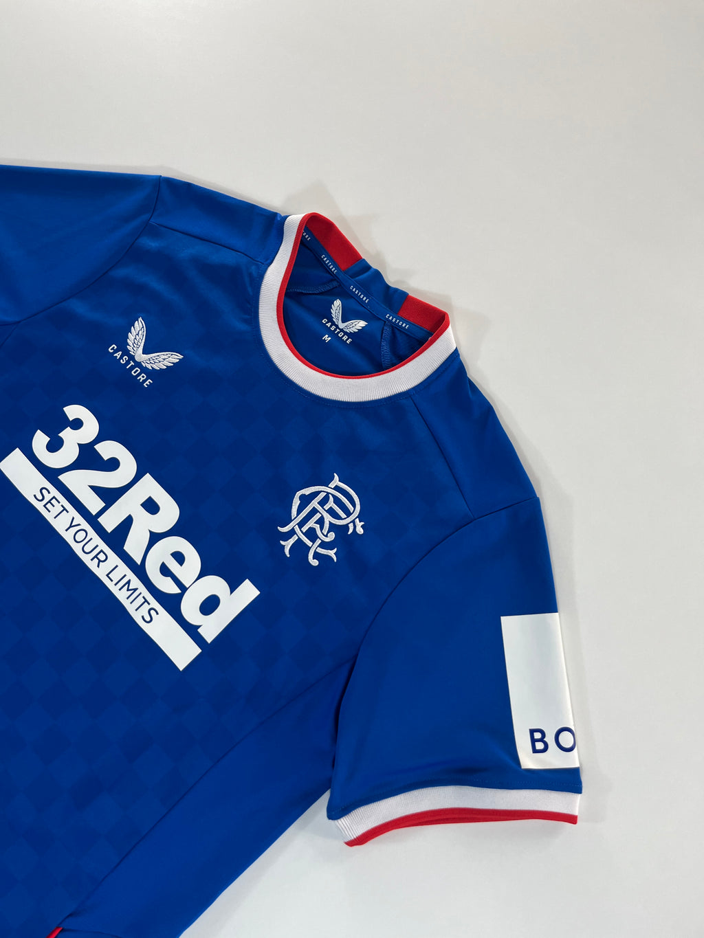Castore Rangers 2022-2023 hazai mez