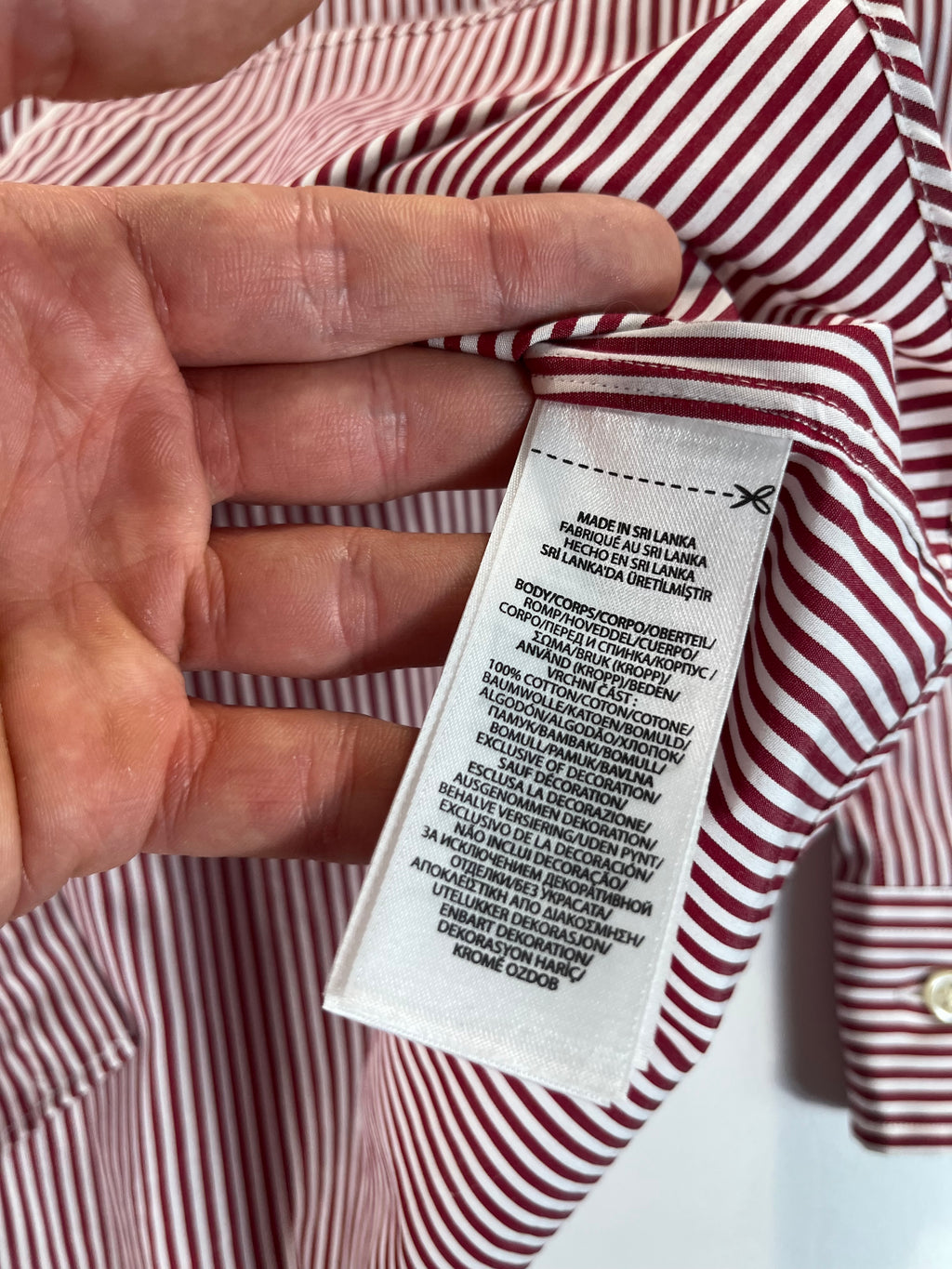 Ralph Lauren Slim Fit 100% Stretch ing