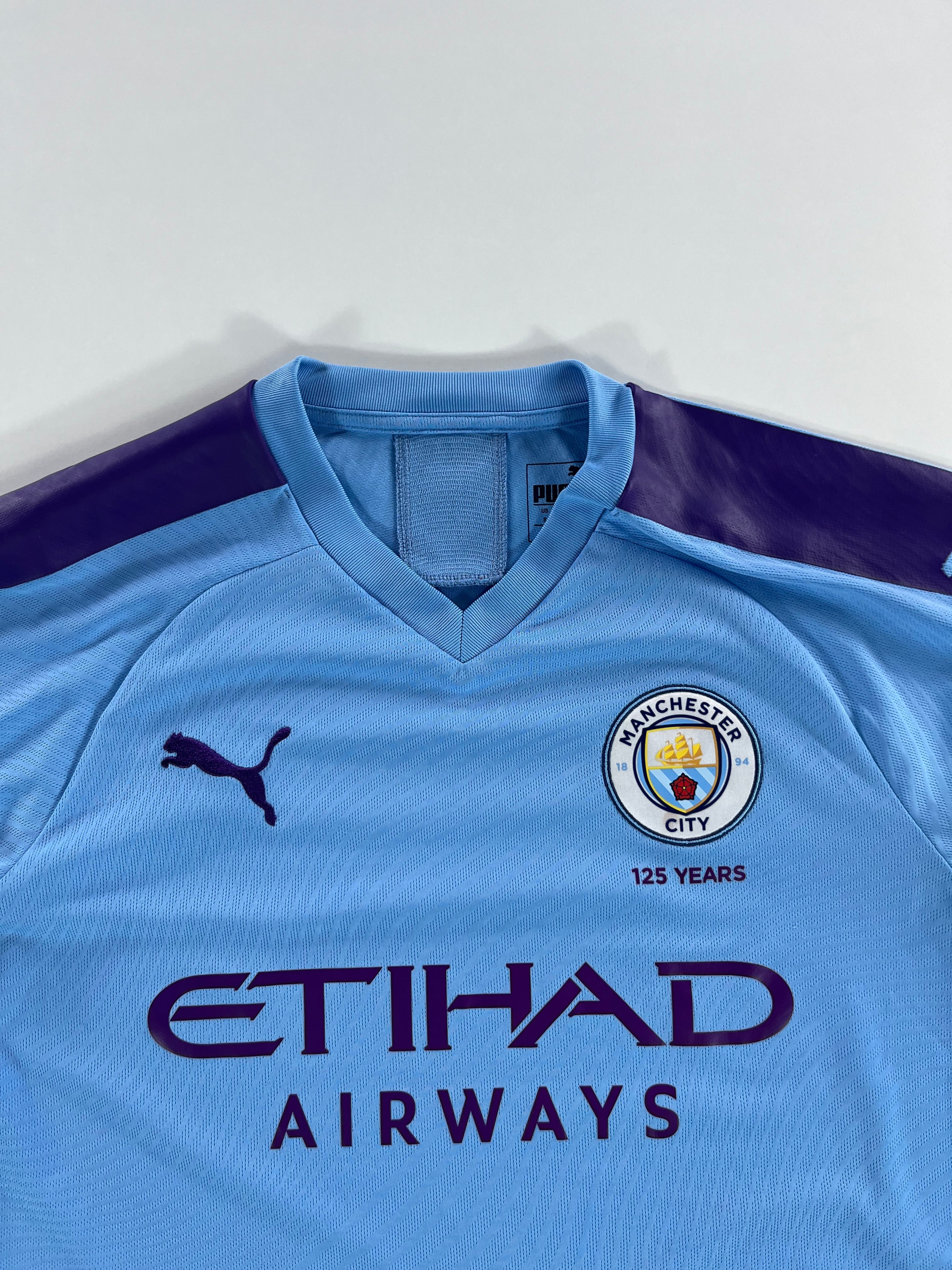 Puma Manchester City 2019-2020 hazai mez