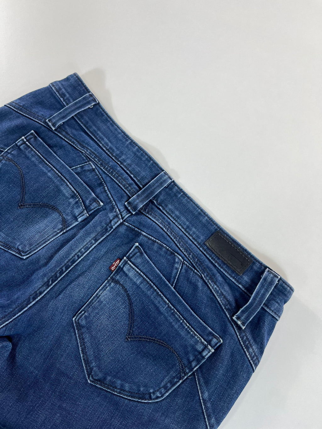 Levi's Demi Curve Low Rise Straight 30 farmernadrág