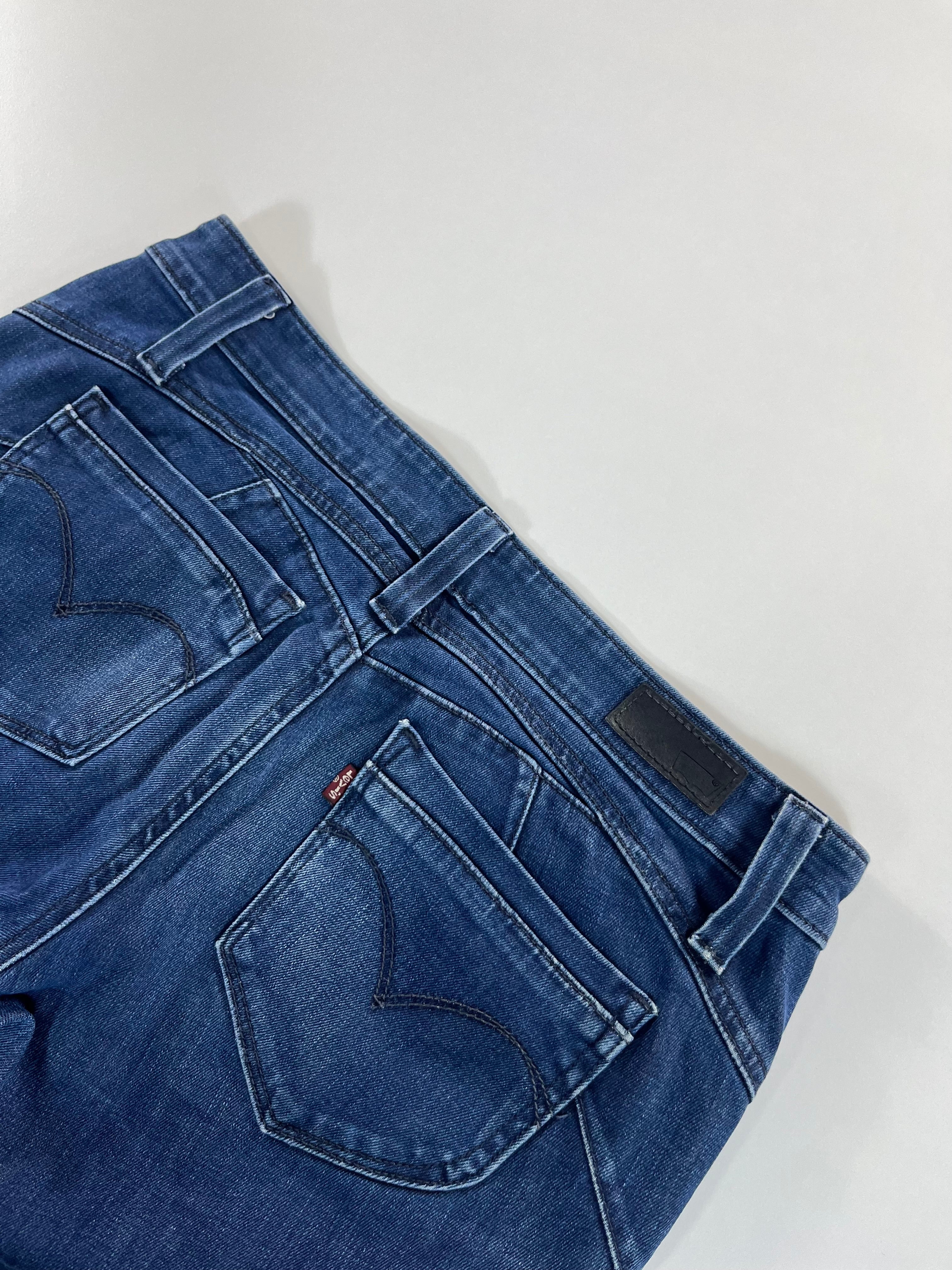 Levi's Demi Curve Low Rise Straight 30 farmernadrág