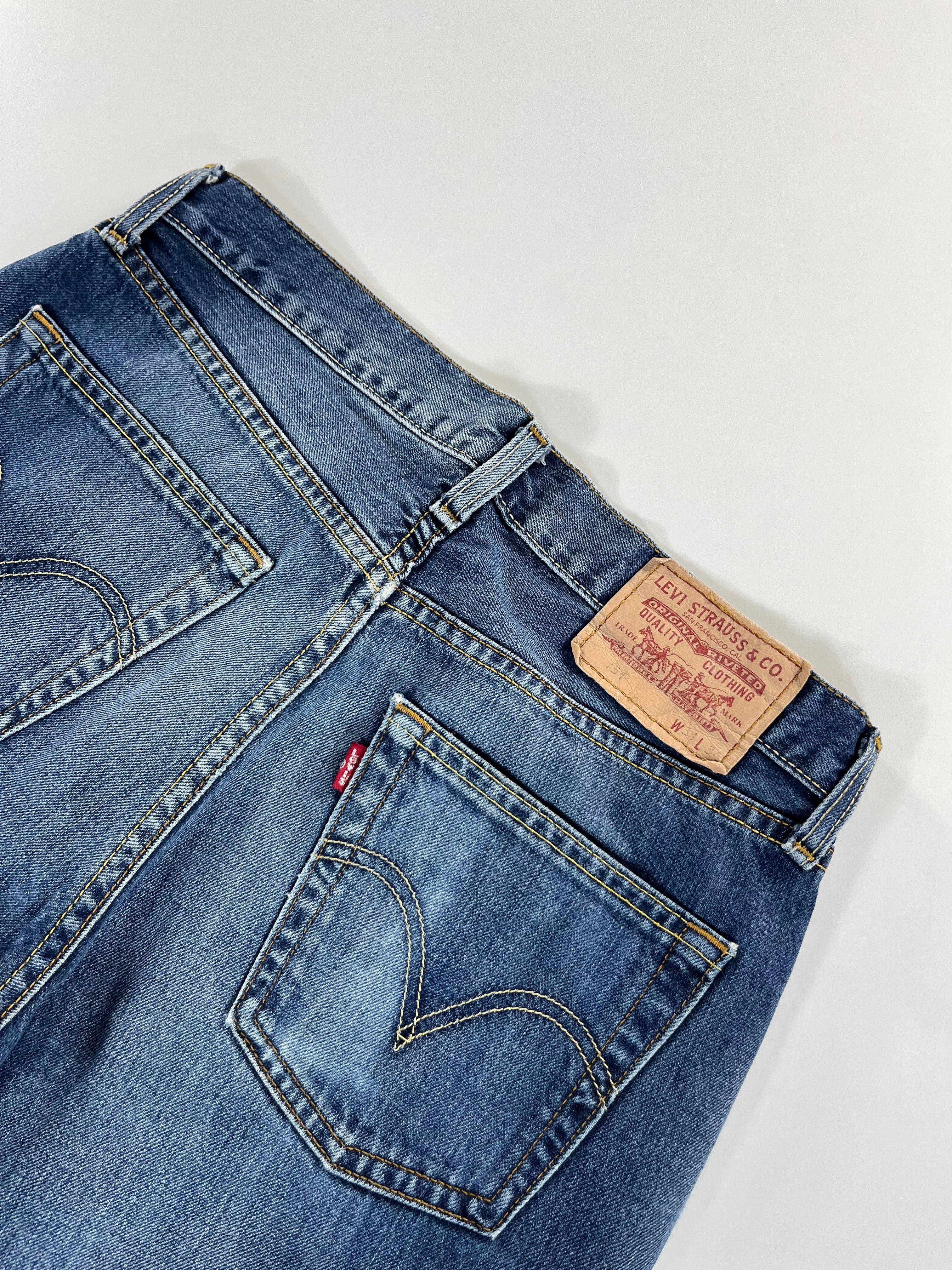 Levi's 751 W31 L34 farmernadrág