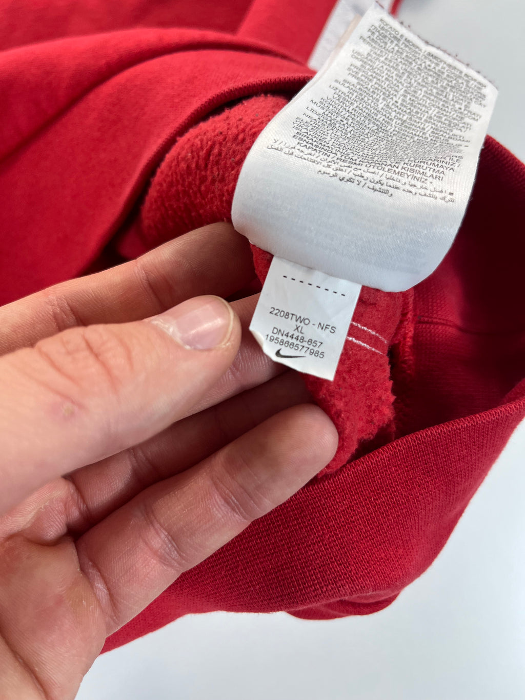 Nike Air Max crewneck pulóver