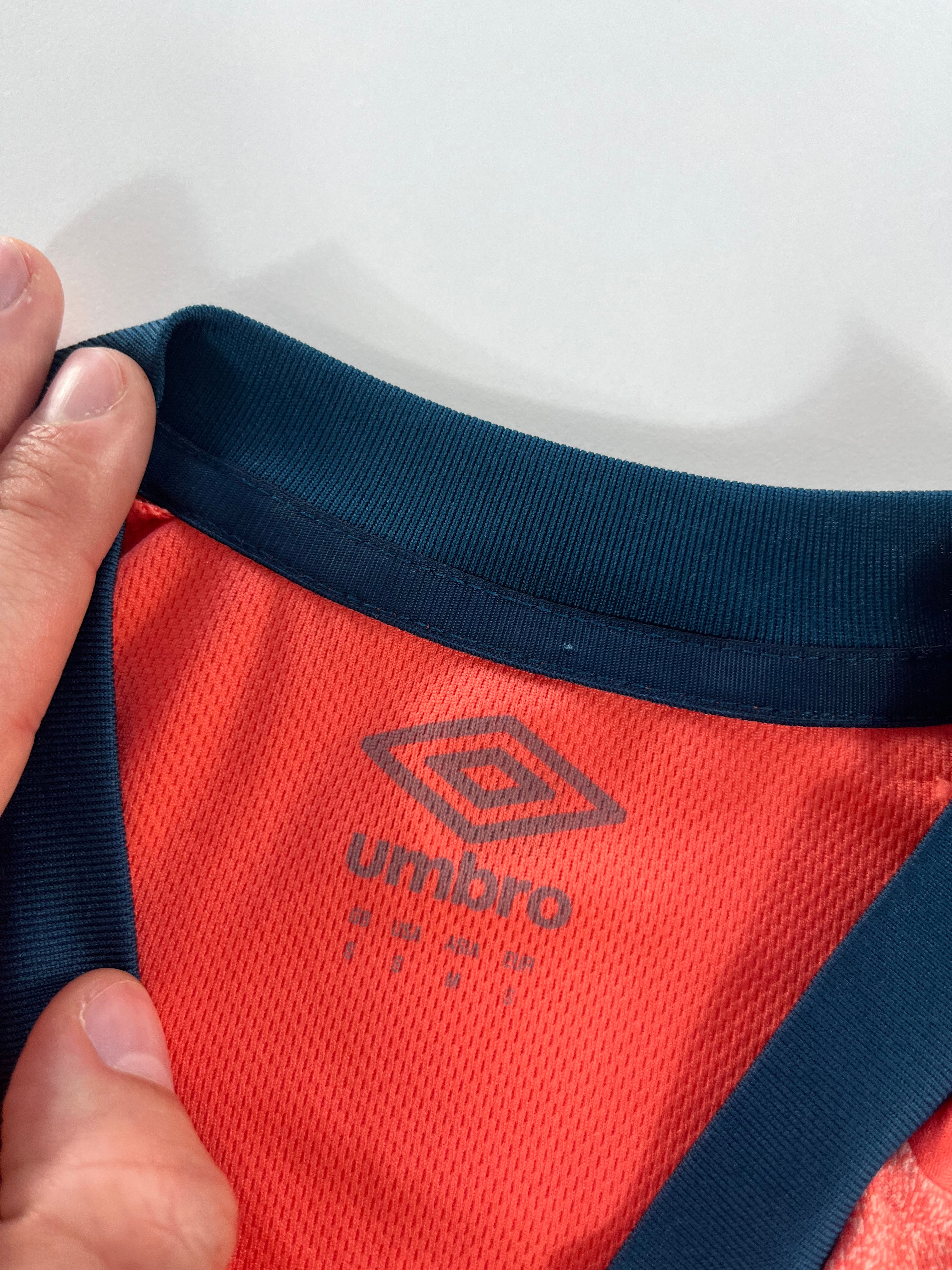 Hummel Everton 2019-2020 idegenbeli mez