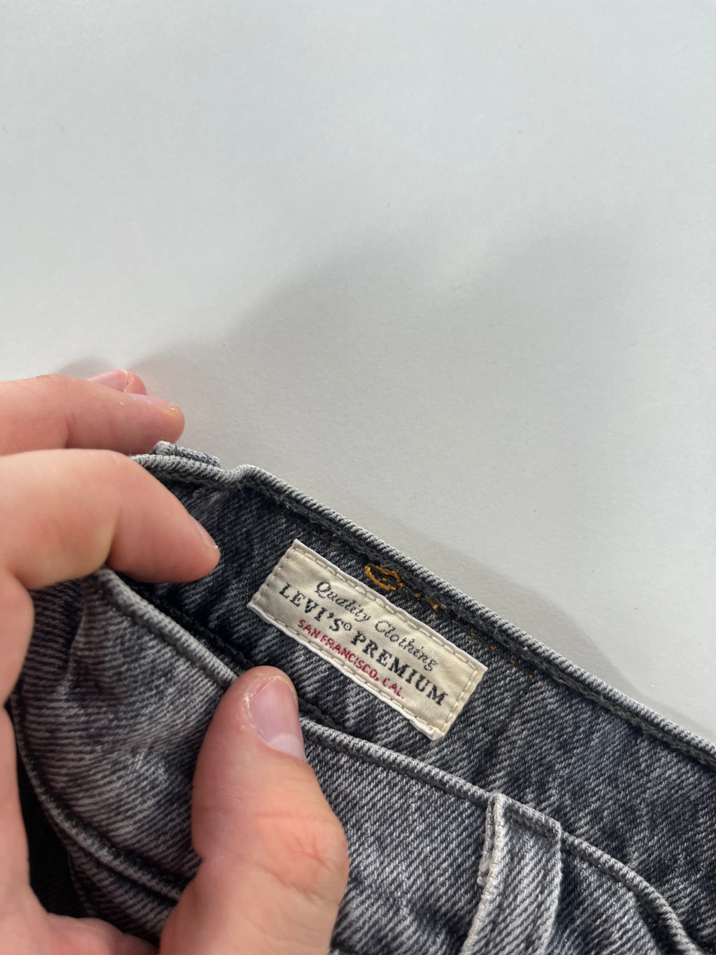 Levi's 501 Lot W25 farmer short
