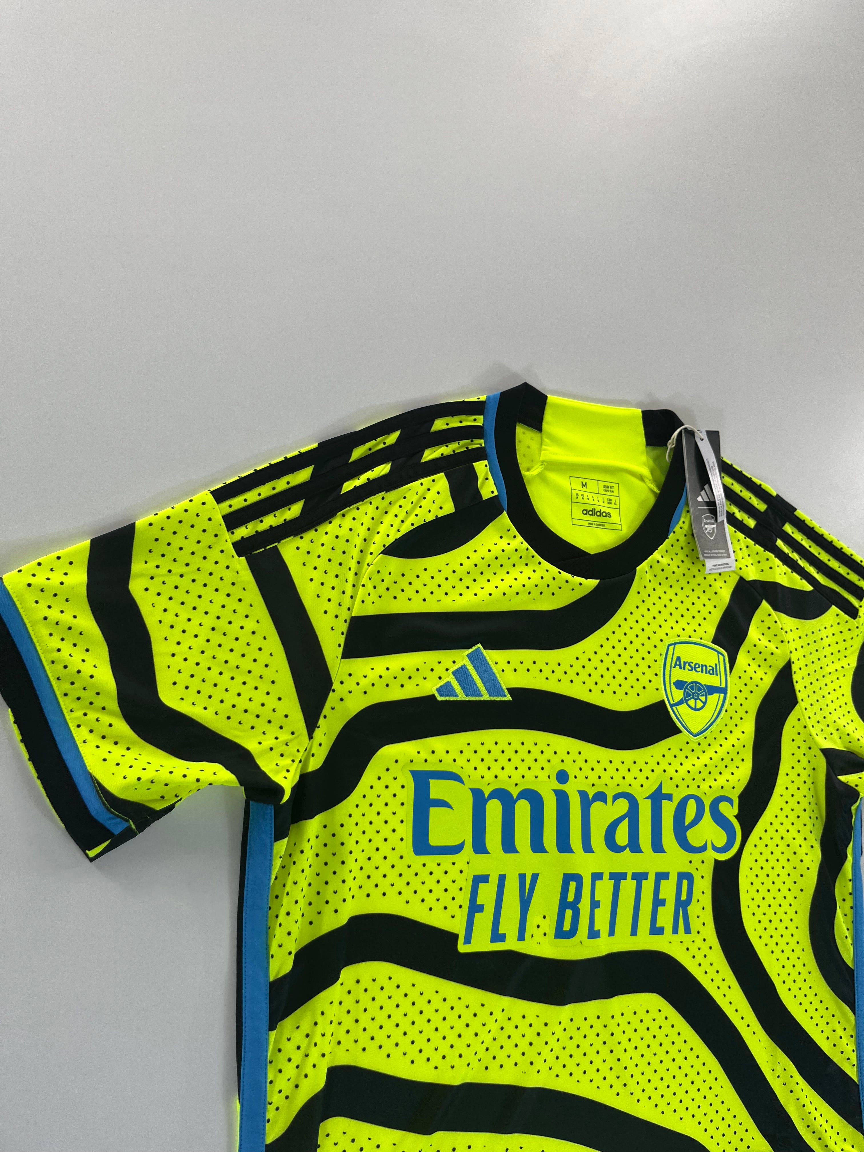 Adidas Arsenal 2023-2024 idegenbeli mez