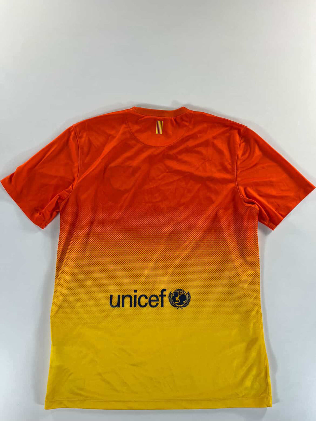 Nike F.C Barcelona 2012-2013 idegenbeli mez