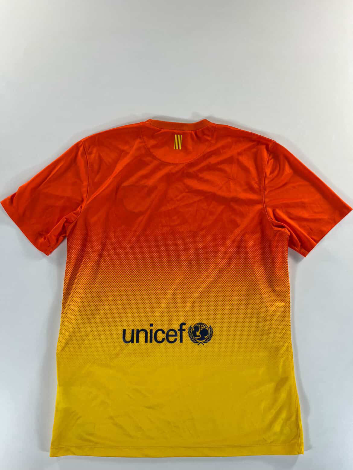 Nike F.C Barcelona 2012-2013 idegenbeli mez