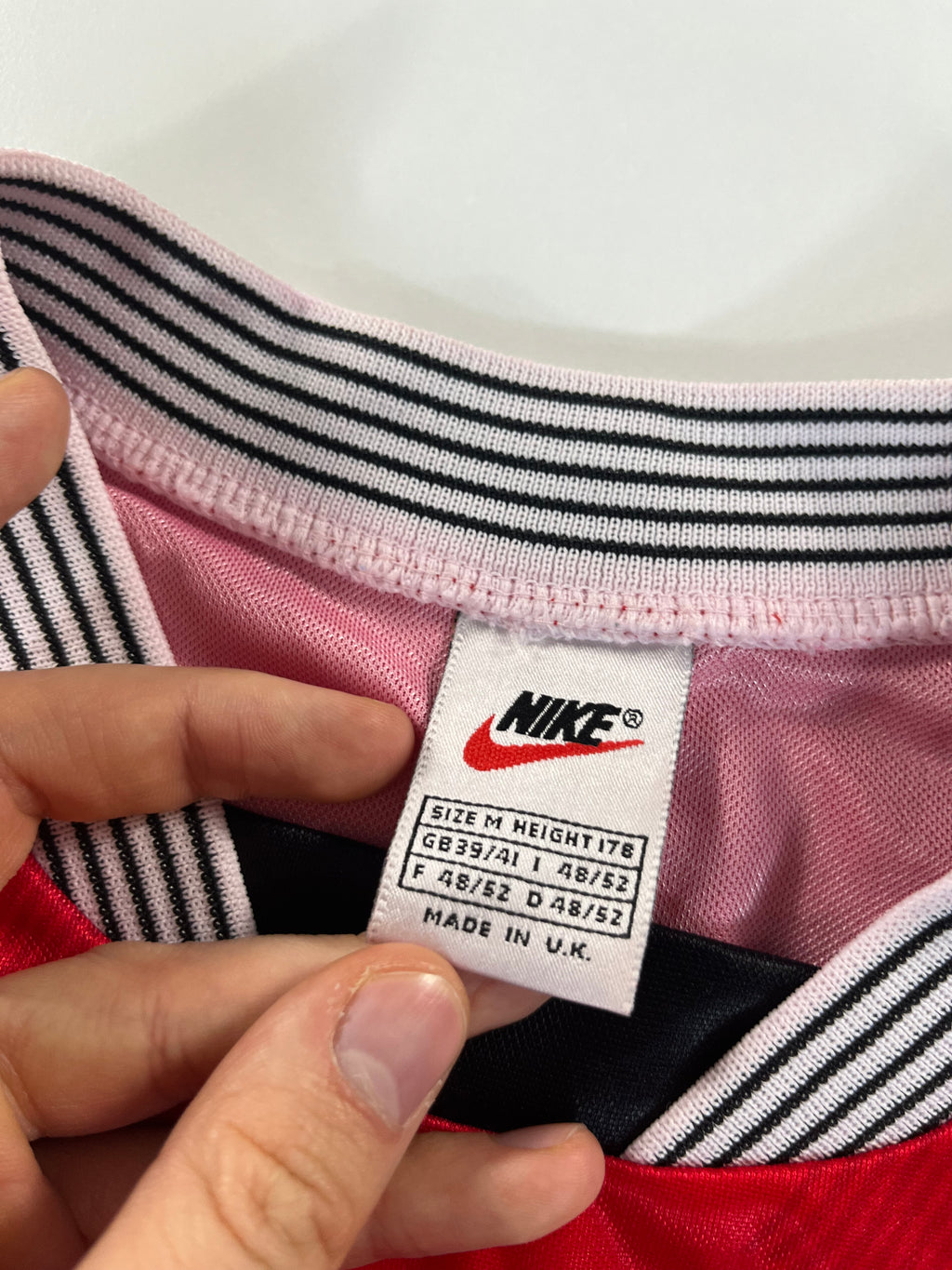 Nike vintage longsleeve mez