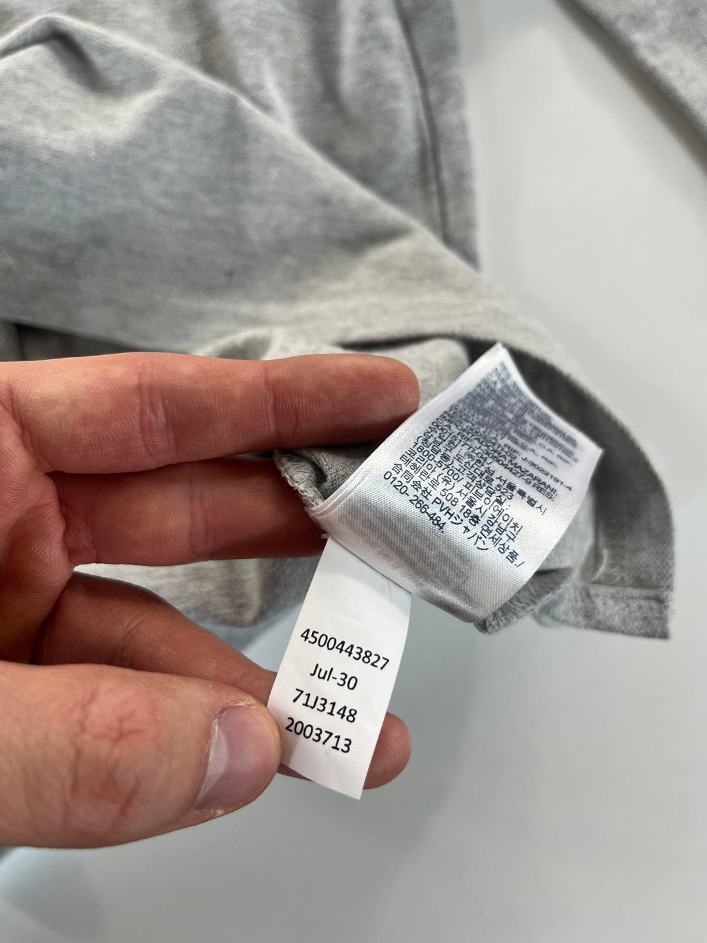 Tommy Hilfiger longsleeve pólóing