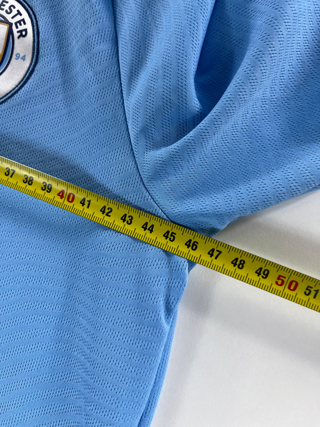 Puma Manchester City 2019-2020 hazai mez