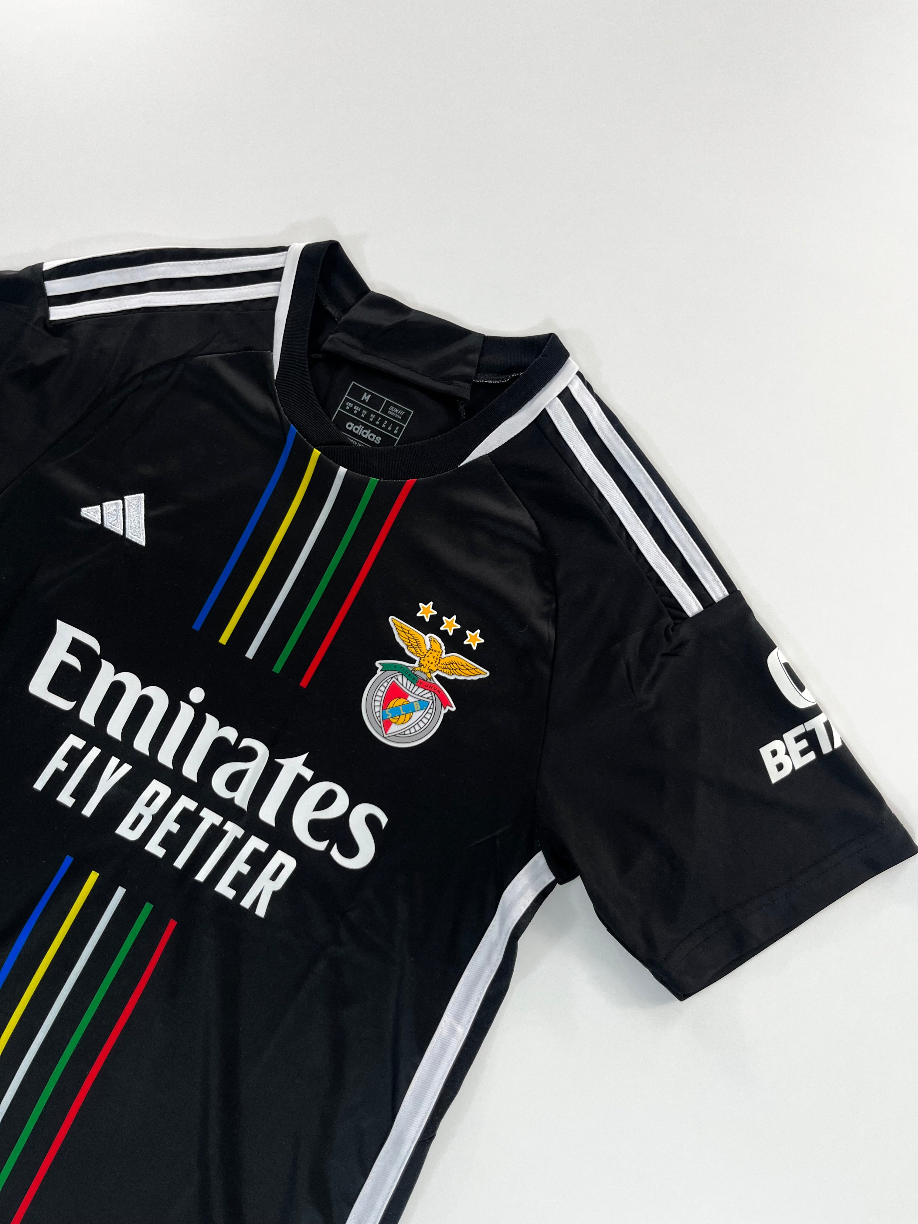 Adidas Benfica 2023-2024 idegenbeli mez