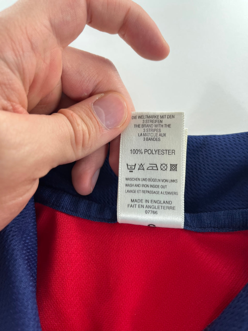 Adidas Bayern München 1999-2001 hazai mez