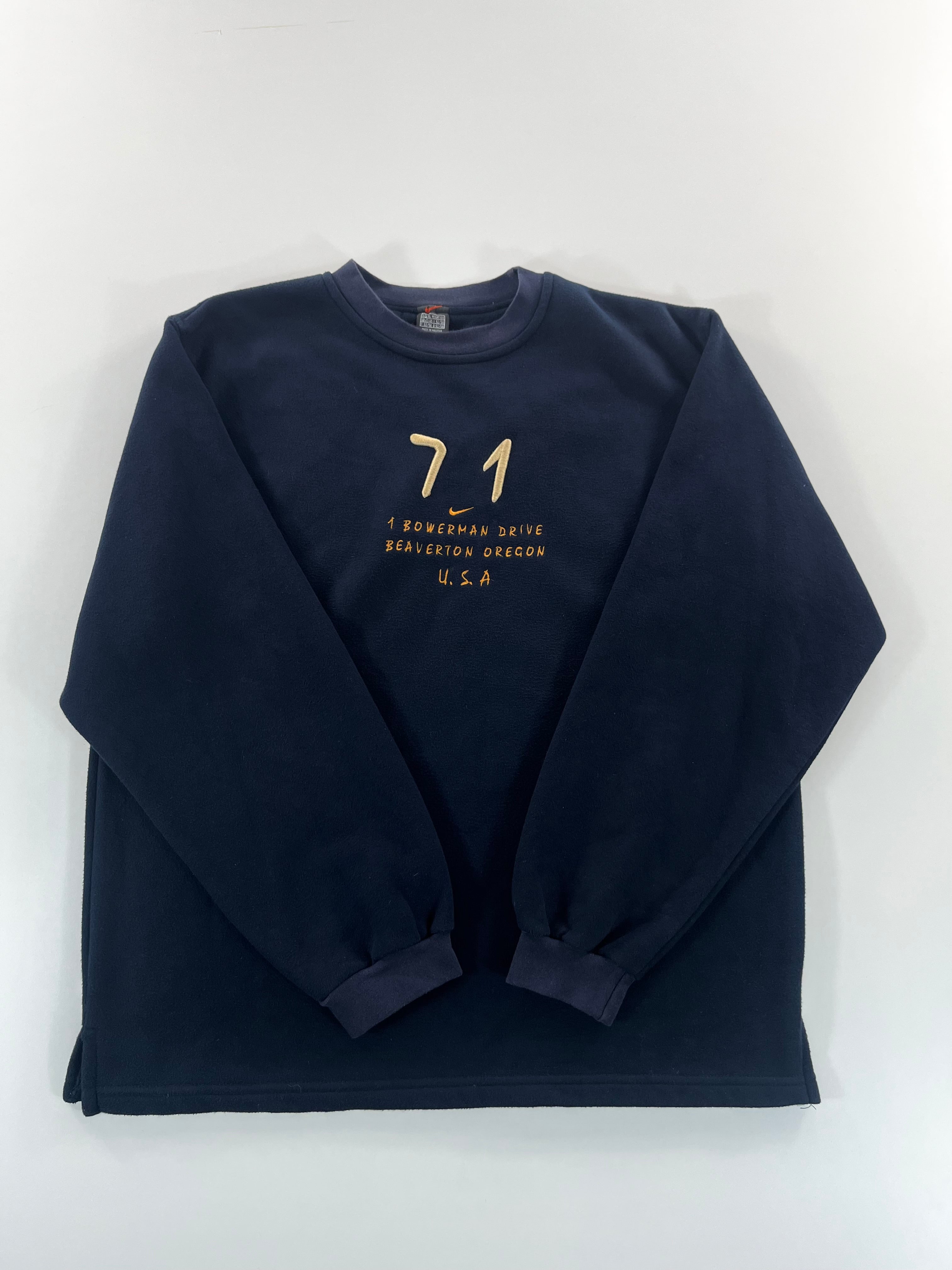 Nike USA vintage crewneck pulóver