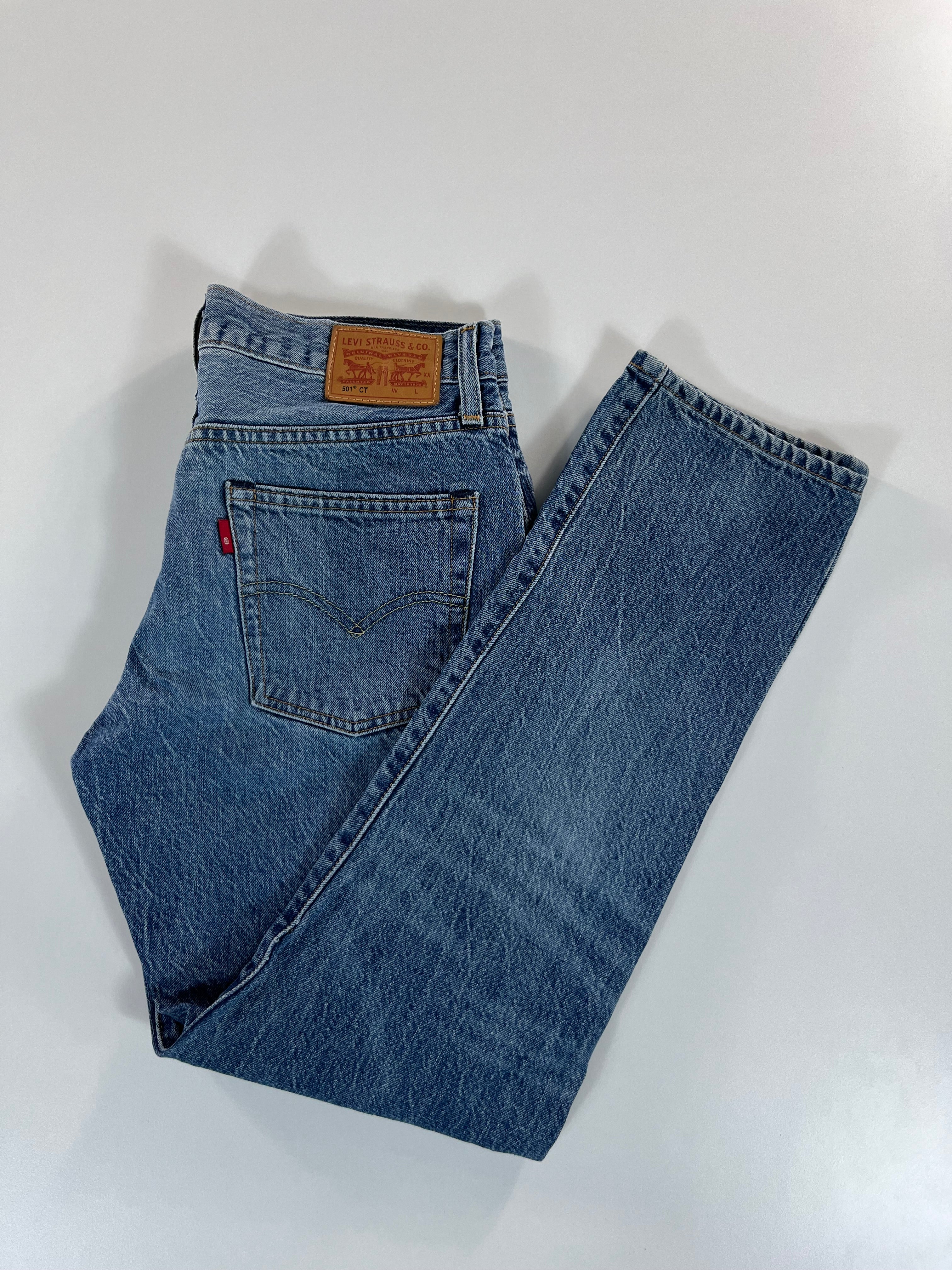 Levi's 501 White Oak W26 L32 farmernadrág