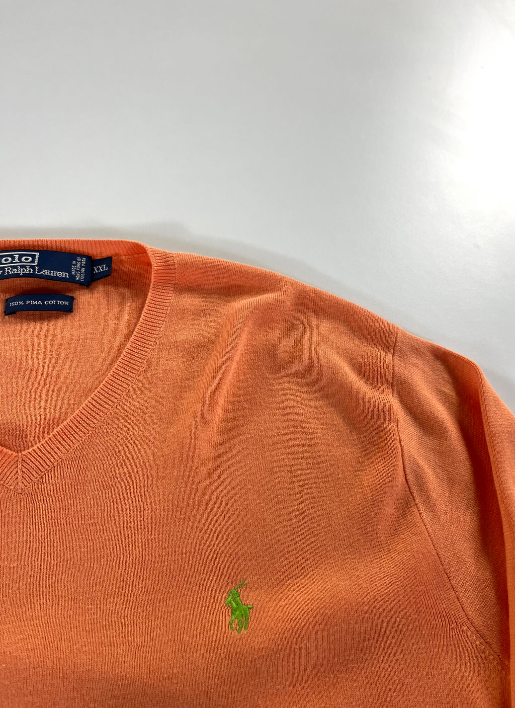 Ralph Lauren Prima Cotton crewneck pulóver