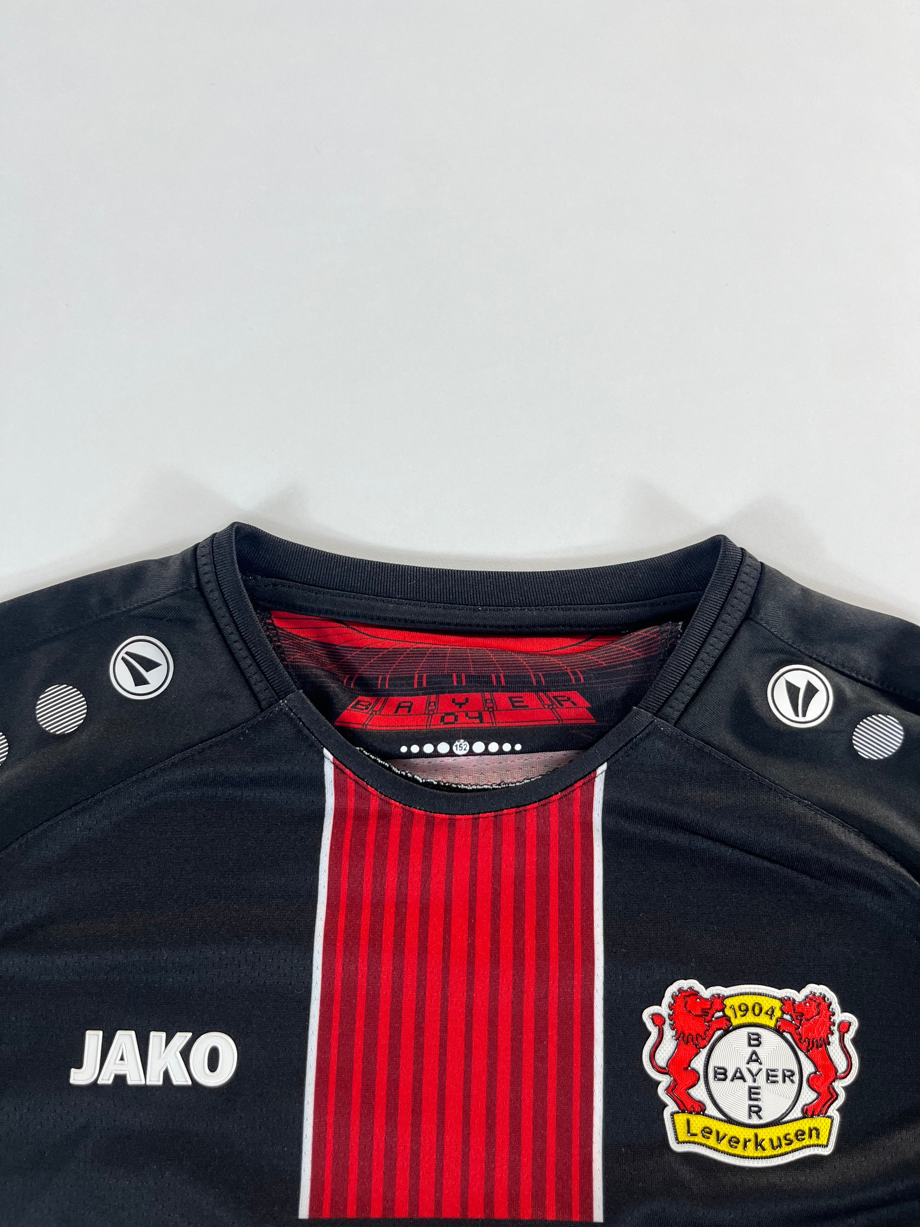 Bayer Leverkusen 2018-2019 hazai mez