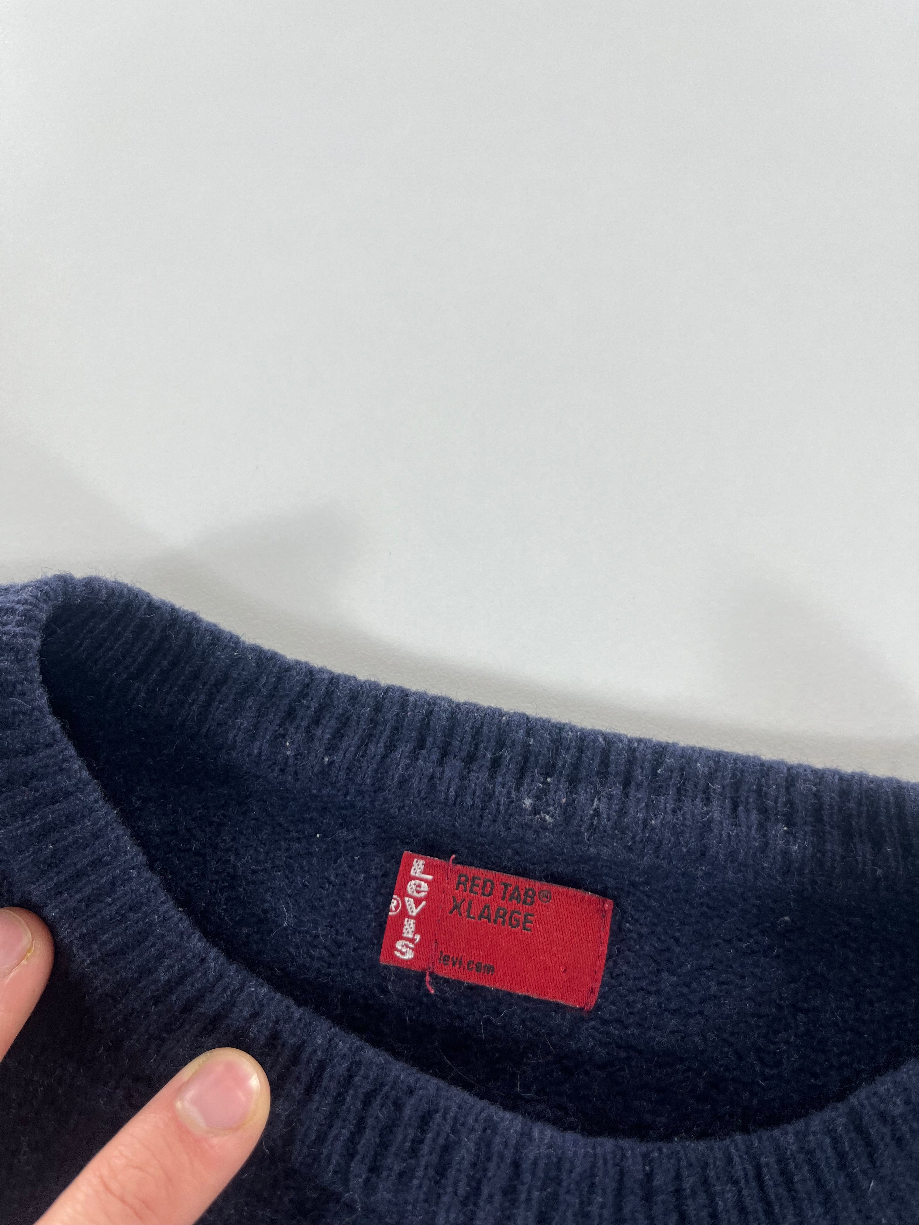 Levi's Woolmark pulóver