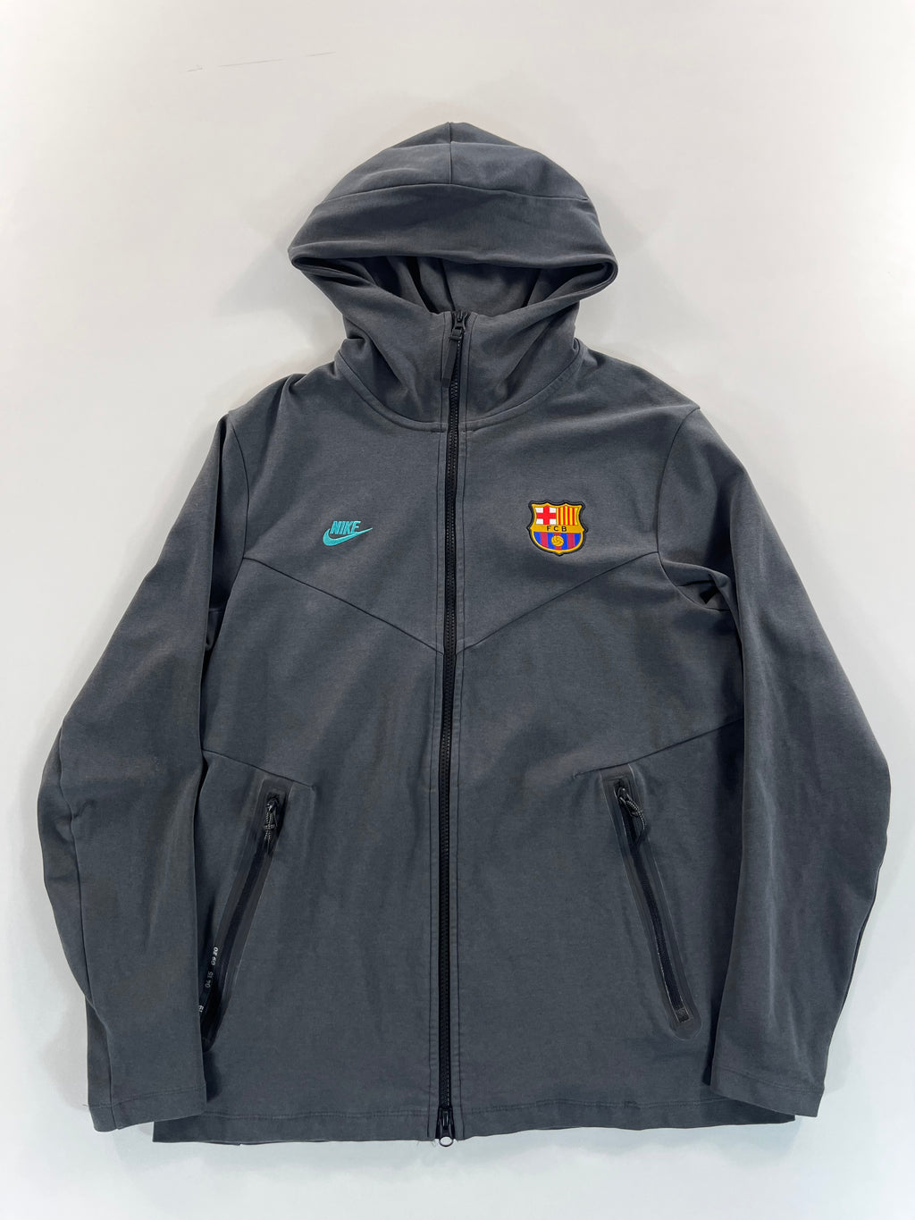 Nike F.C Barcelona Tech Fleece full-zip hoodie pulóver