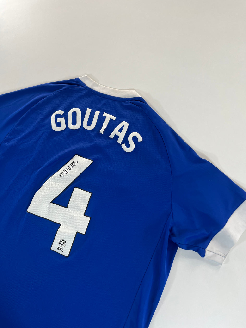 New Balance Cardiff City 2024-2025 Dimitris Goutas hazai mez