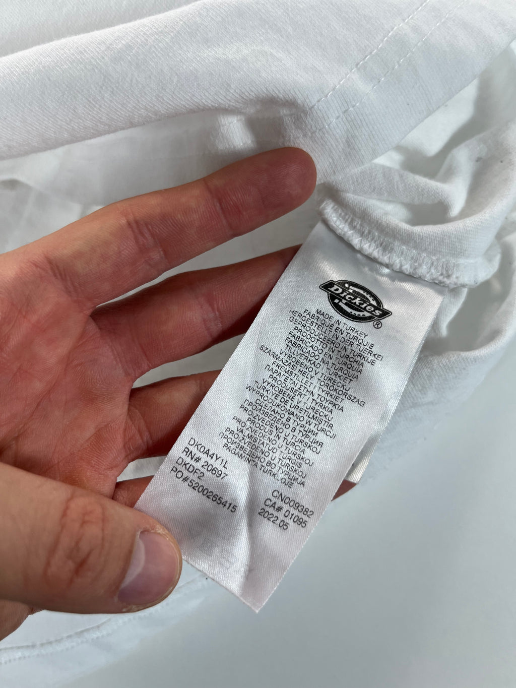 Dickies Spellout póló