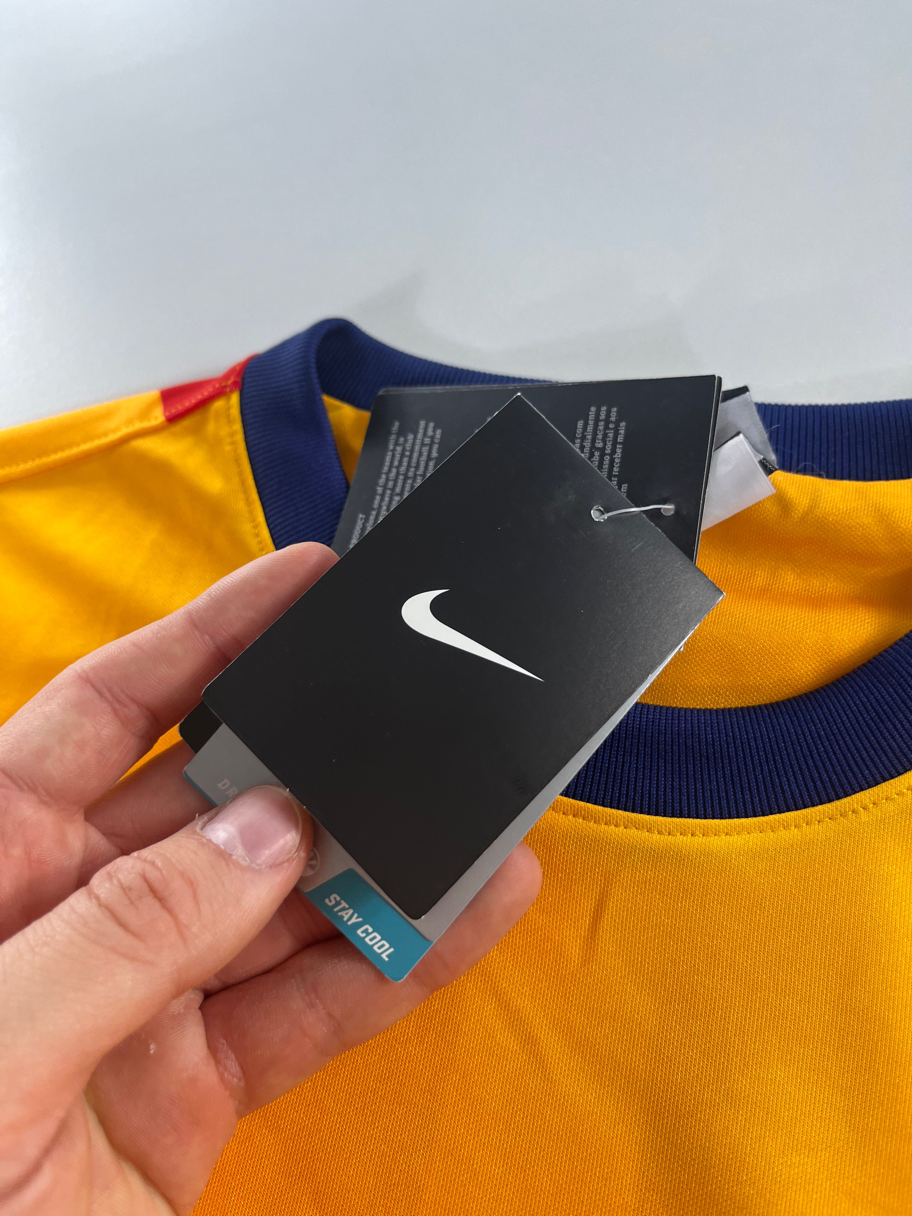 Nike F.C Barcelona 2015-2016 idegenbeli mez