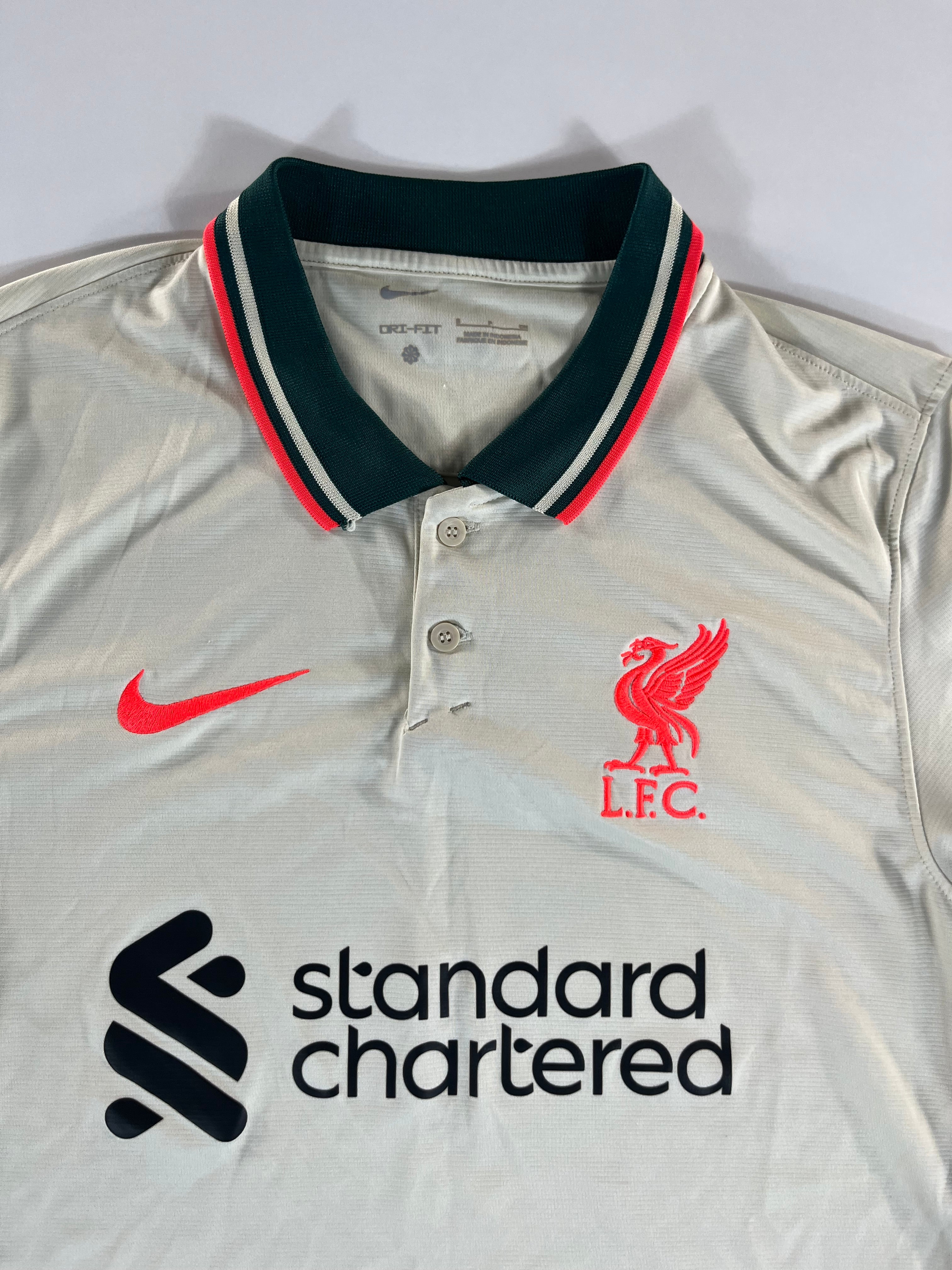 Nike Liverpool 2021-2022 idegenbeli mez