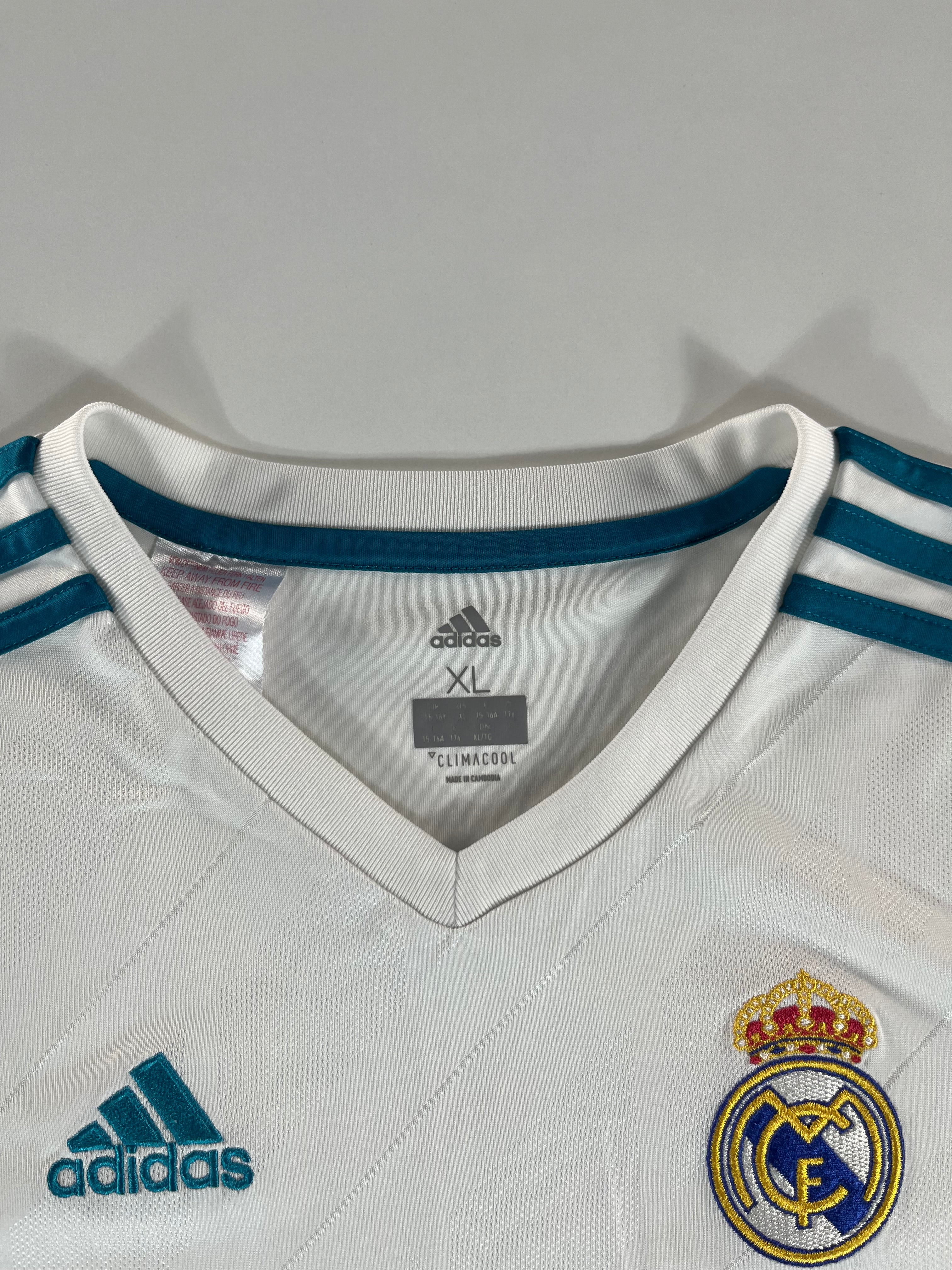 Adidas Real Madrid 2017-2018 hazai mez