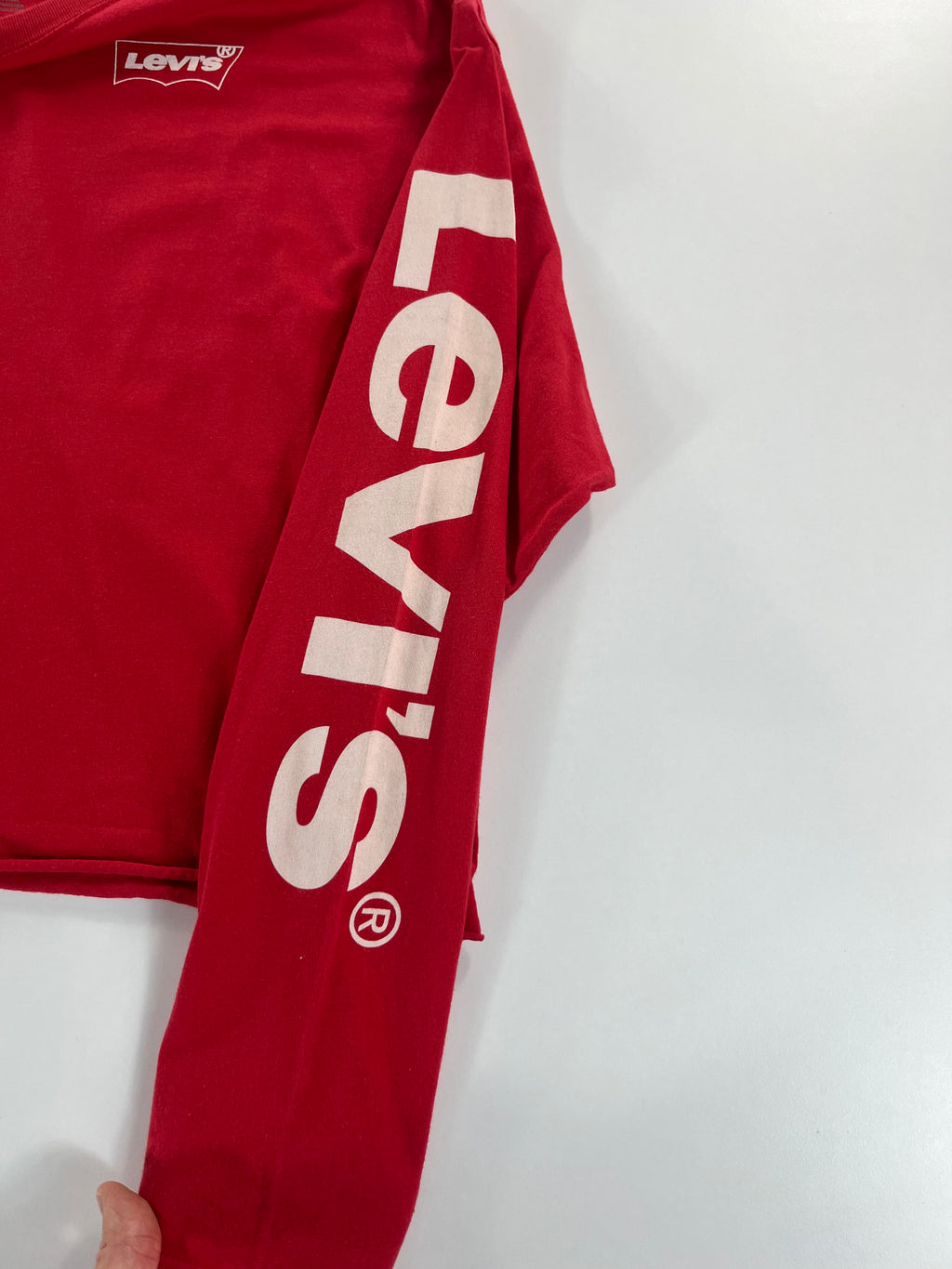 Levi's crop top longsleeve
