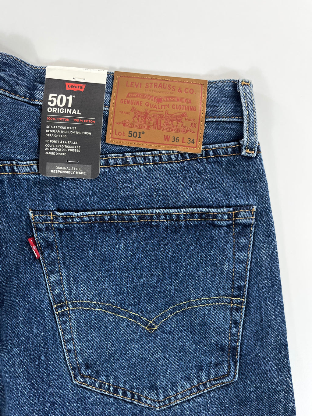 Levi's Lot 501 W36 L34 farmernadrág