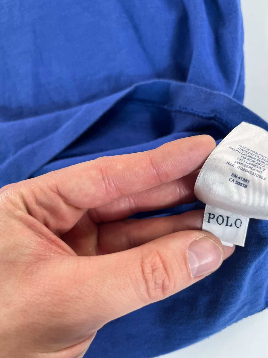 Ralph Lauren Custom Fit póló