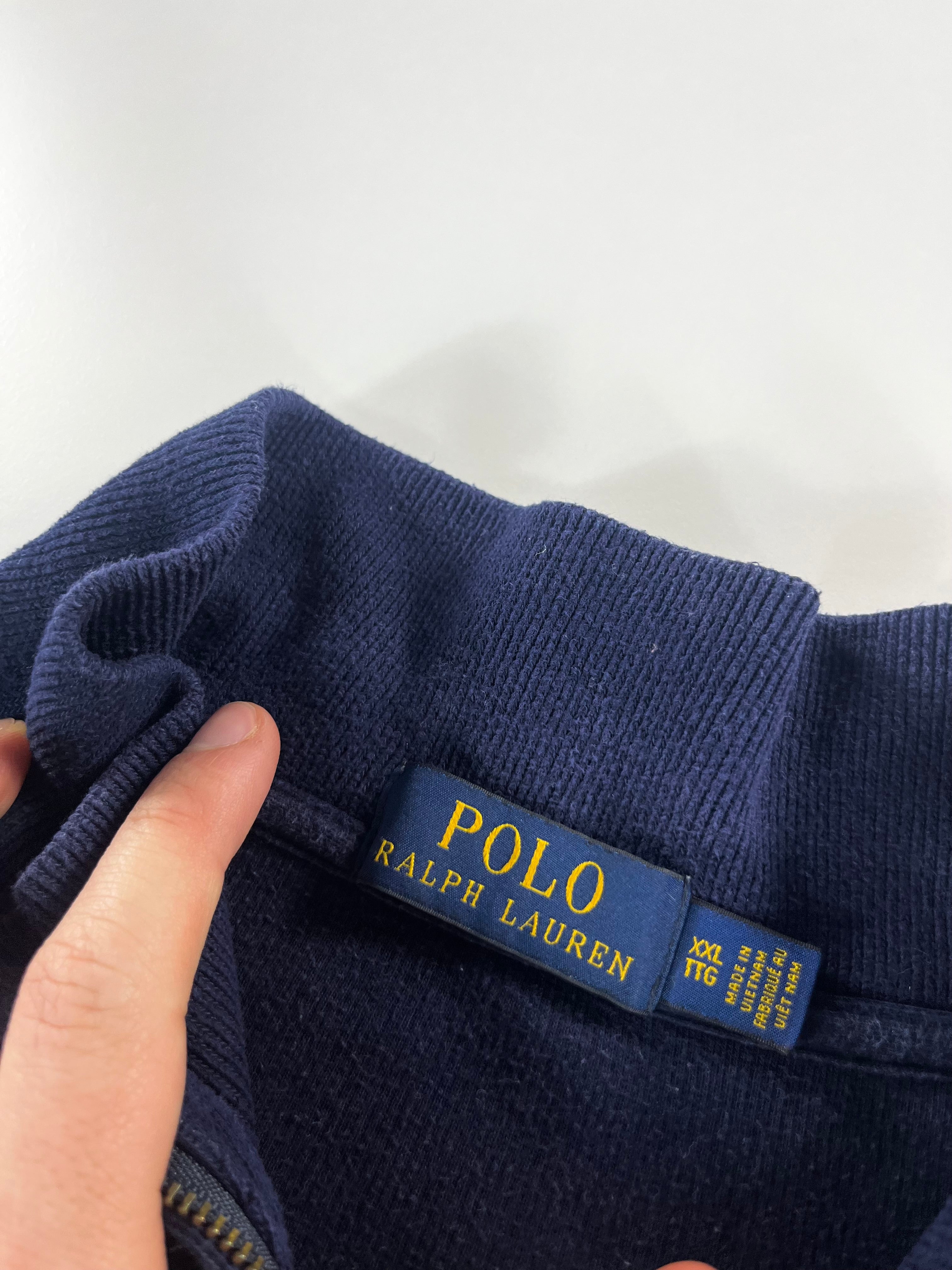 Ralph Lauren quarter-zip pulóver