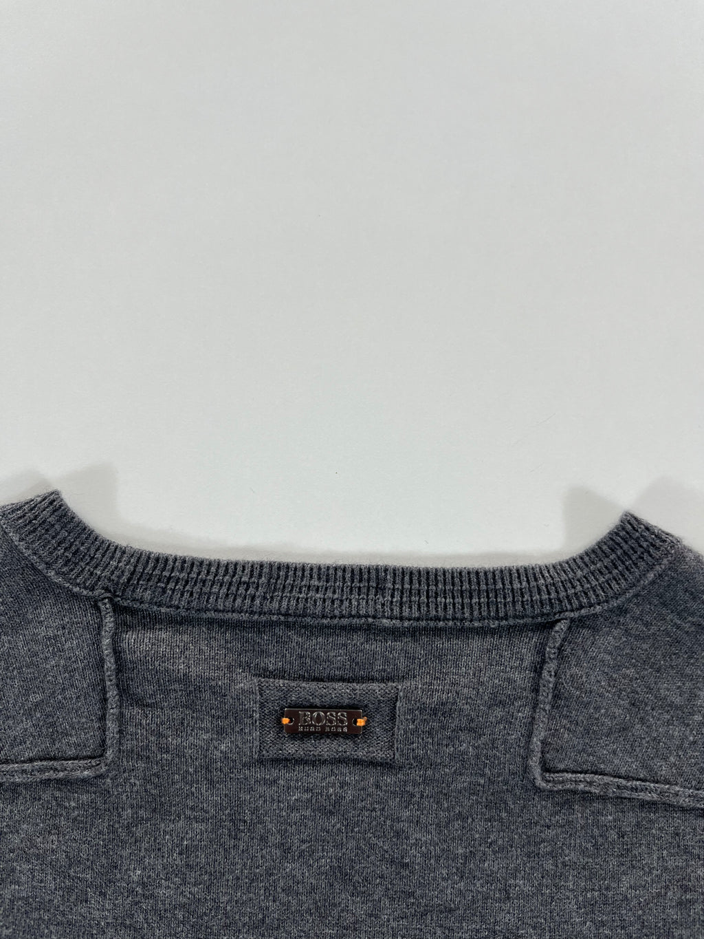 Hugo Boss Slim Fit crewneck pulóver