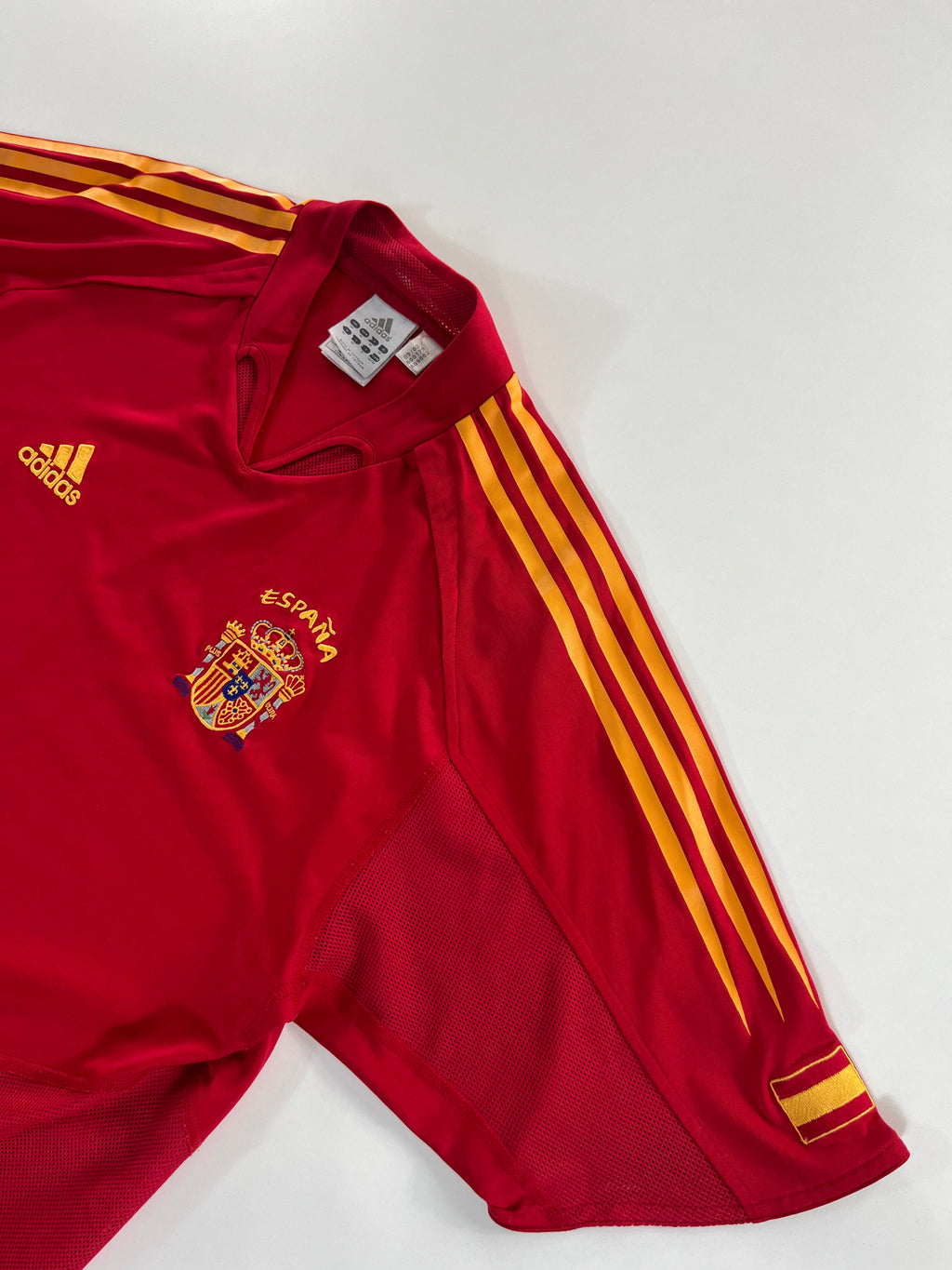 Adidas Spanyol válogatott 2004-2006 hazai mez