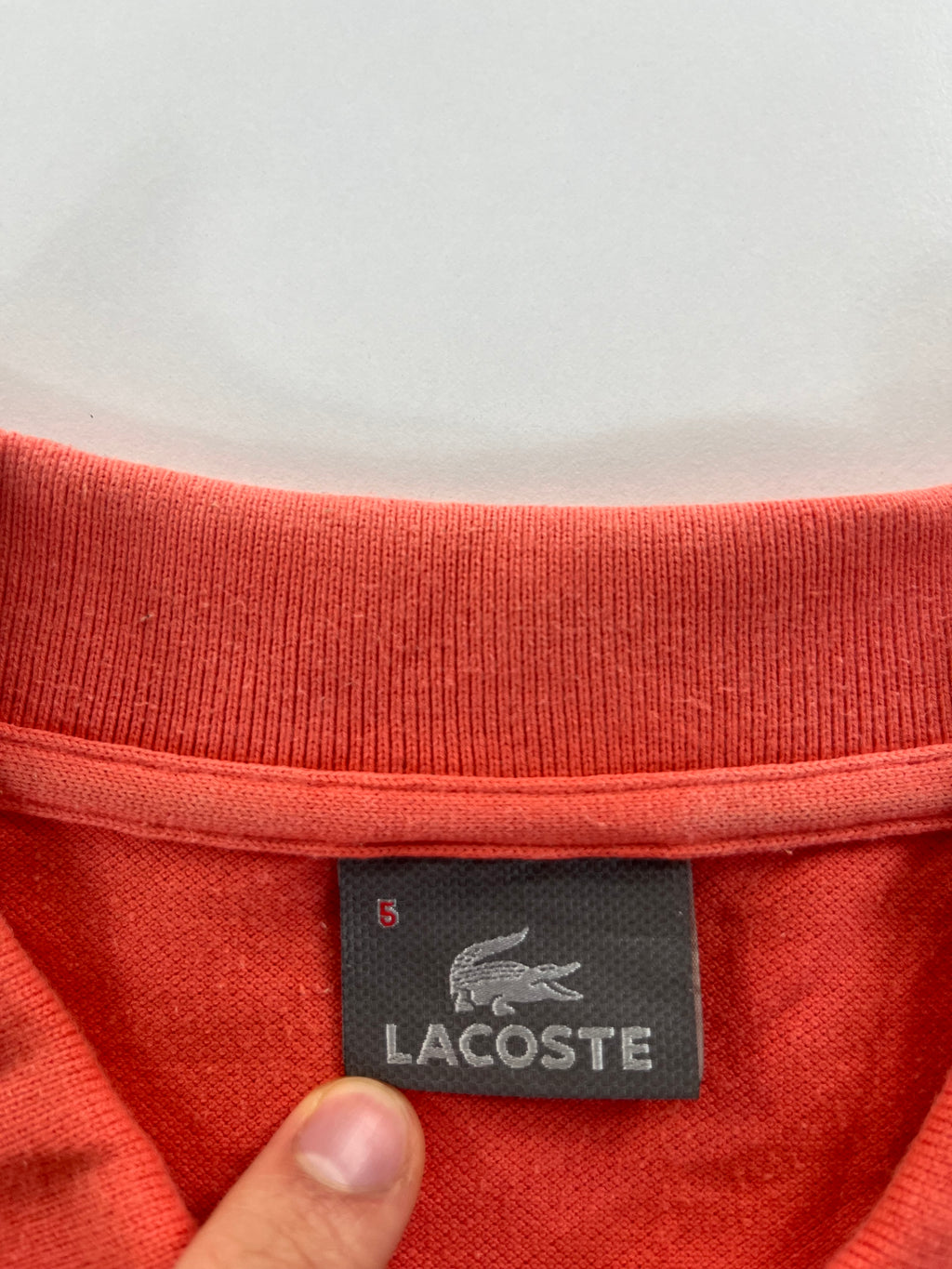 Lacoste pólóing