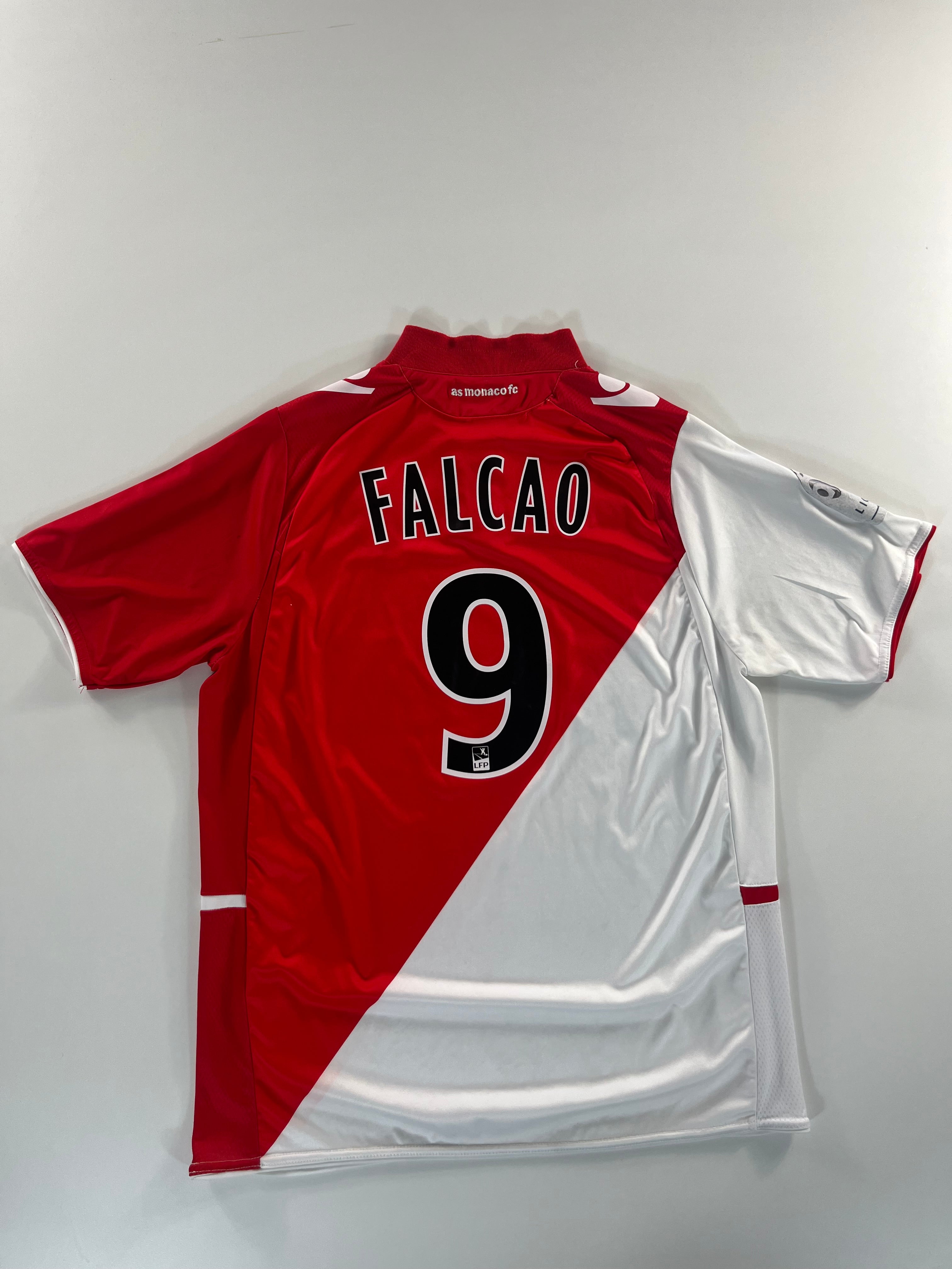 Macron A.S Monaco Radamel Falcao 2013-2014 hazai mez
