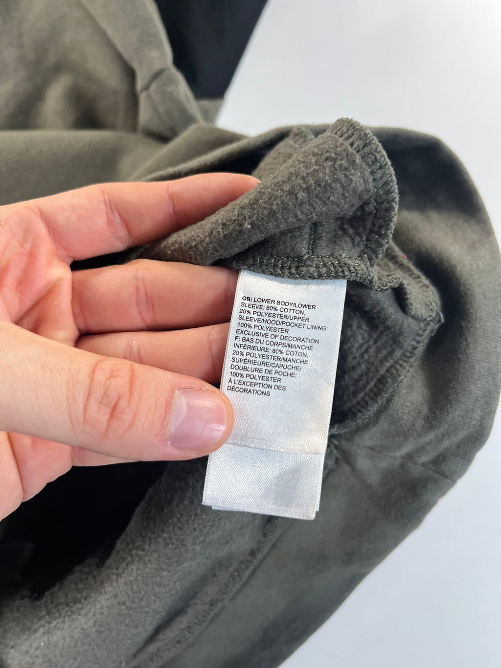 The North Face hoodie pulóver