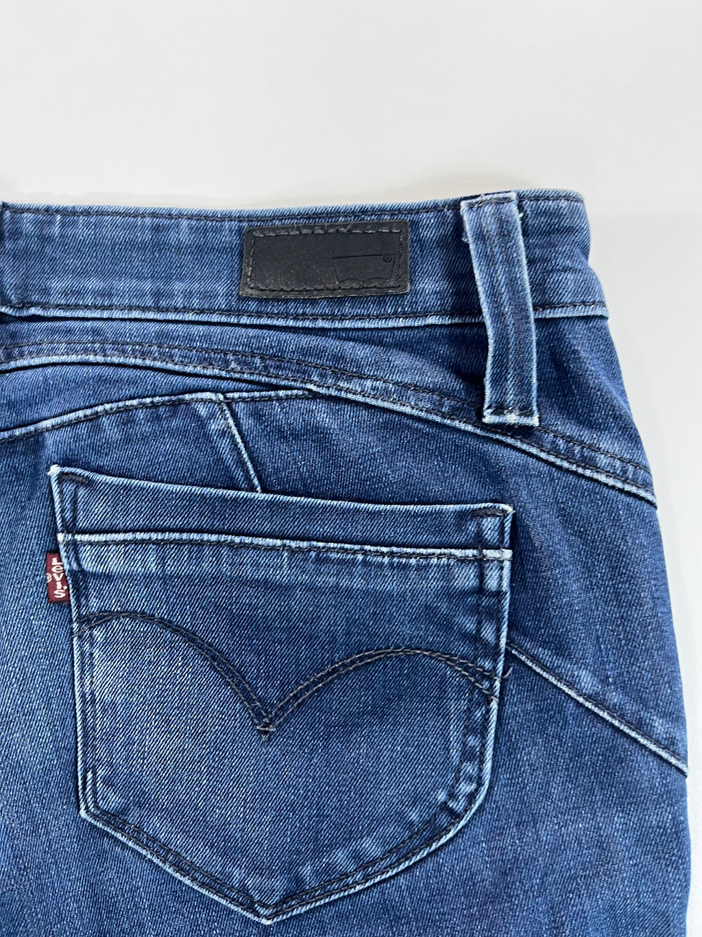 Levi's Demi Curve Low Rise Straight 30 farmernadrág